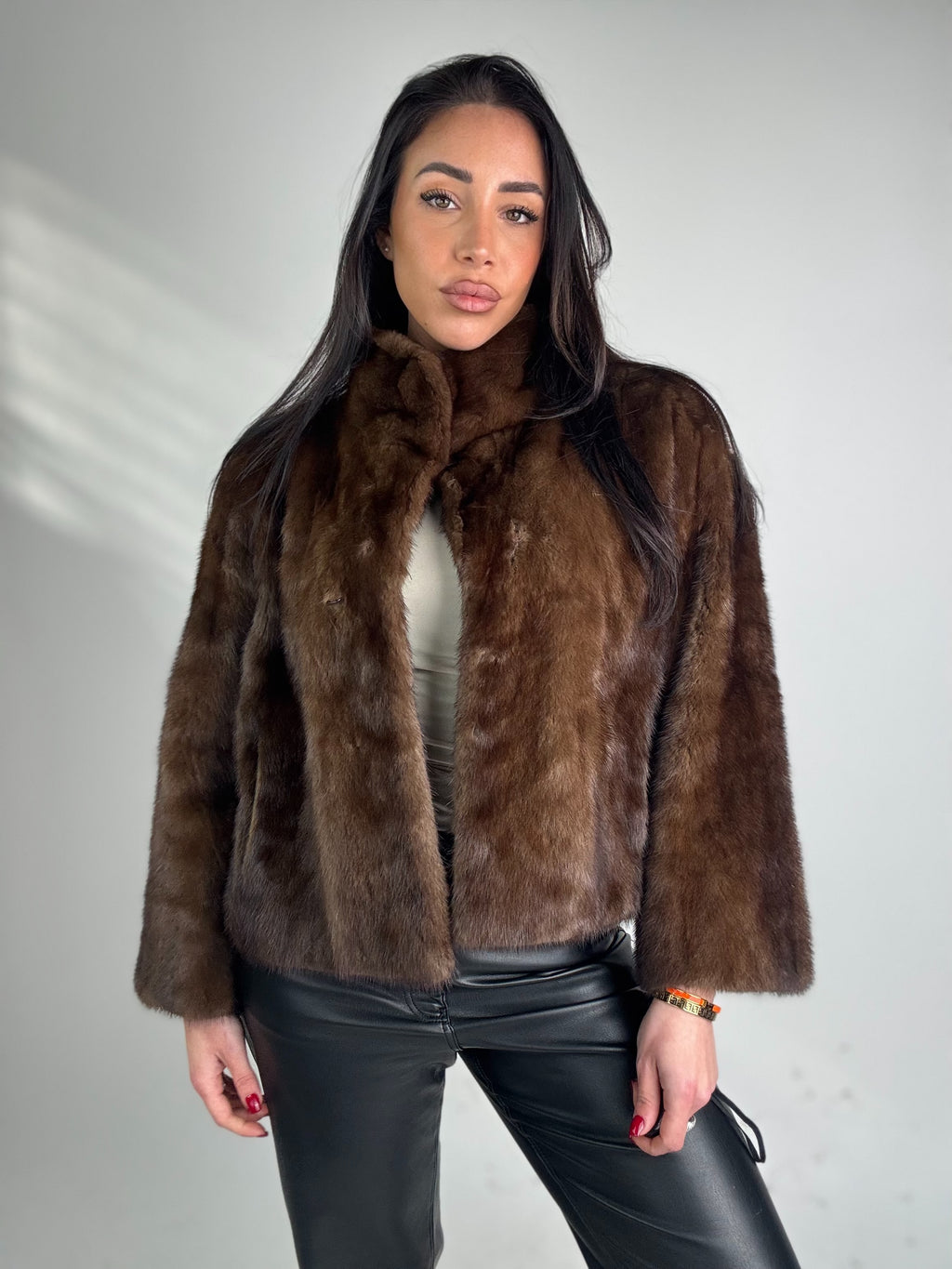 Mink jacket