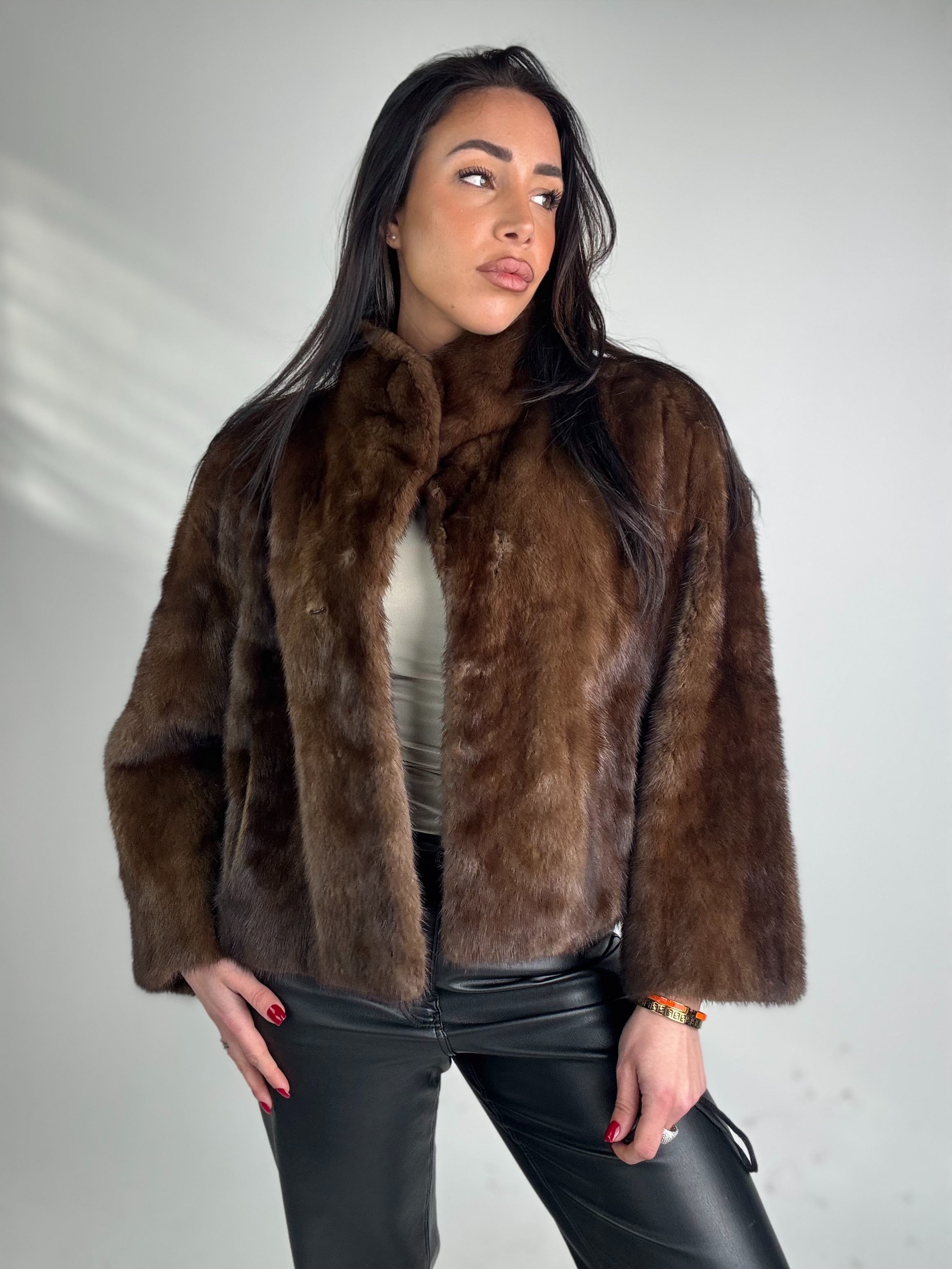 Mink jacket