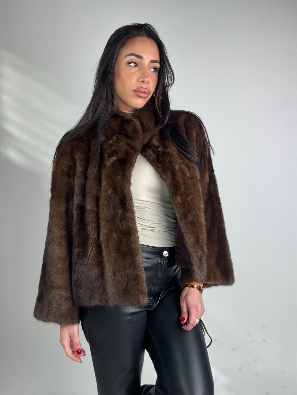 Mink jacket