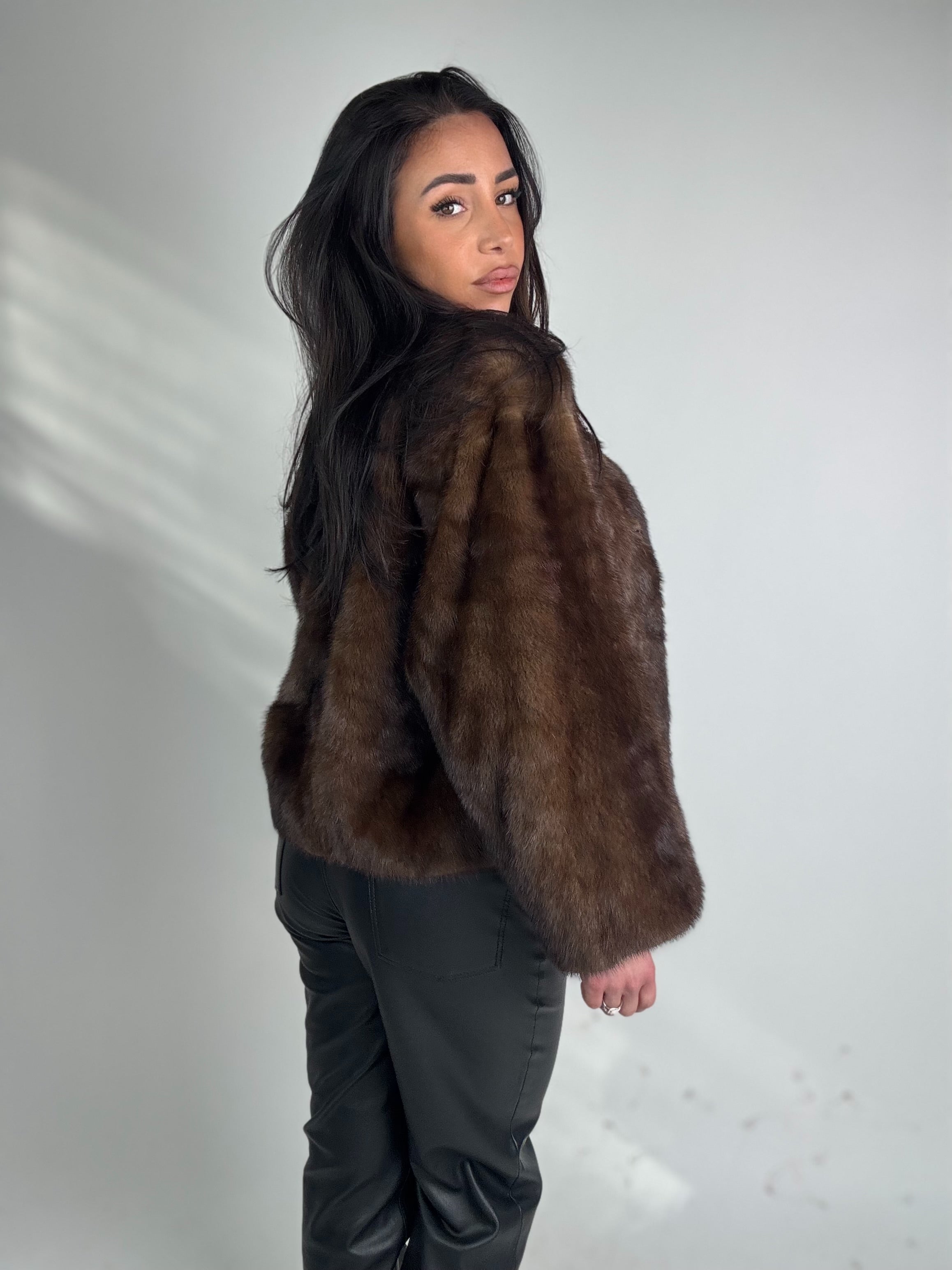 Mink jacket