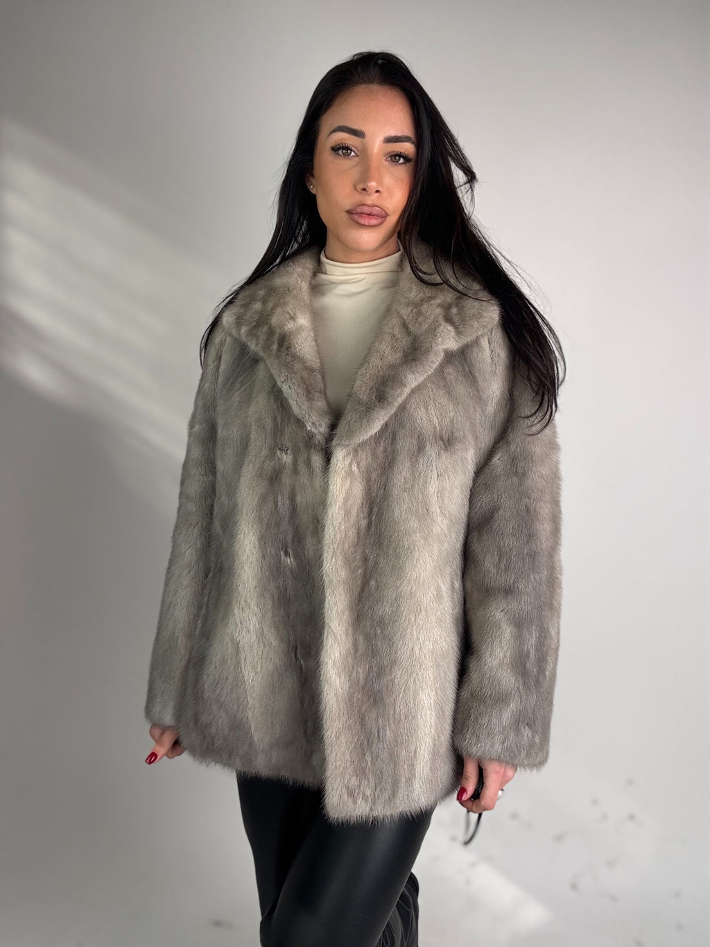 Mink jacket