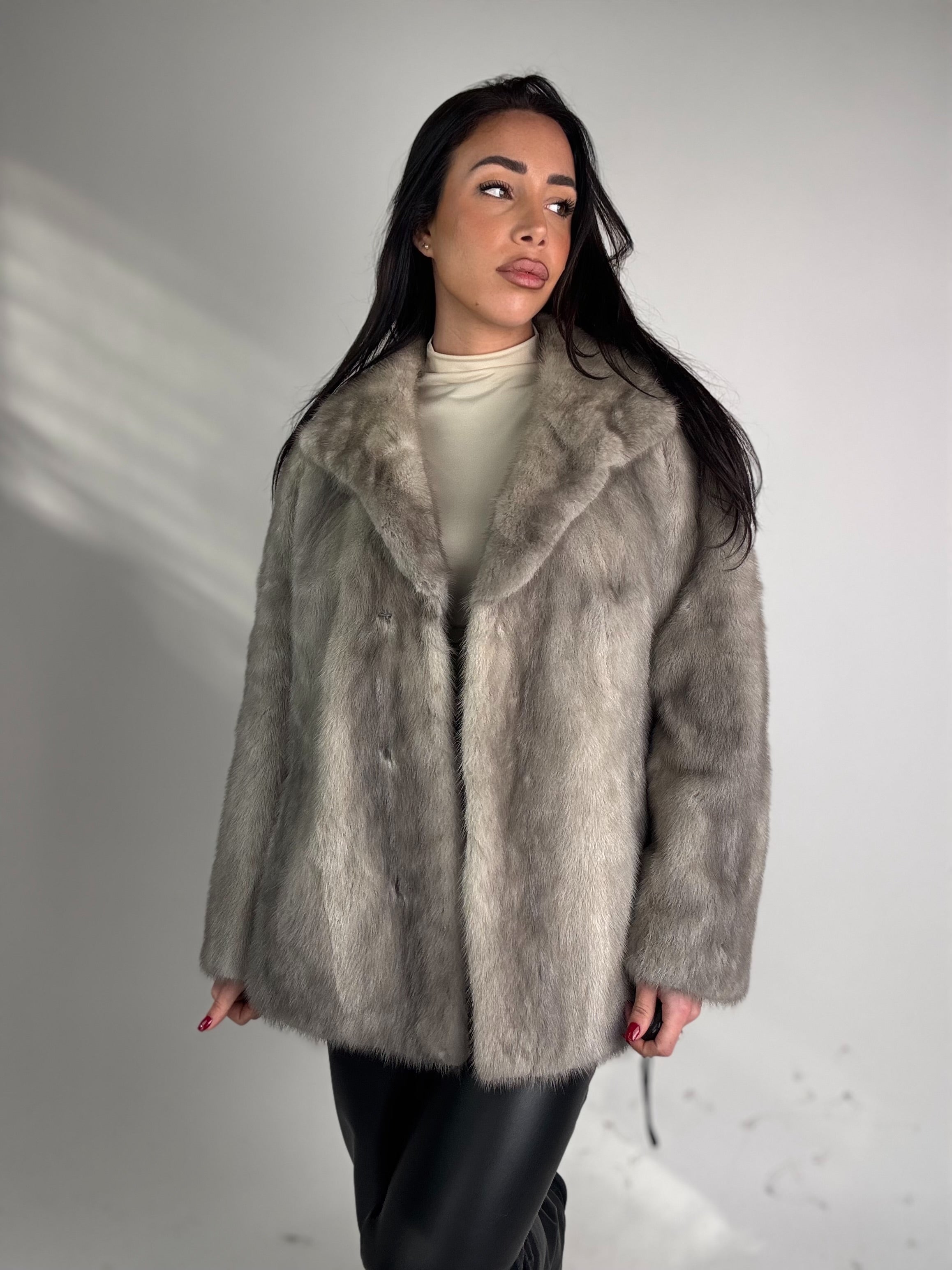 Mink jacket