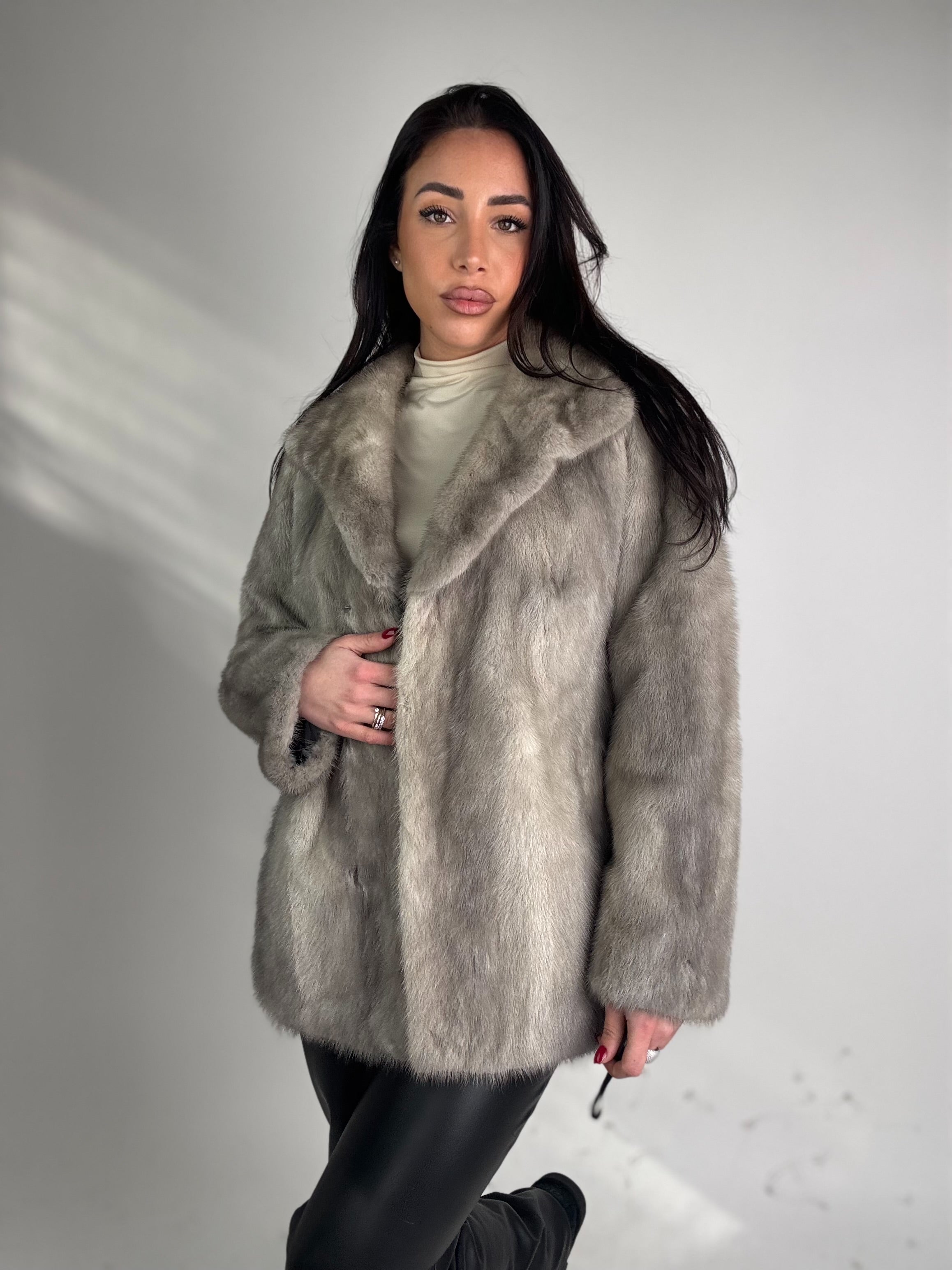 Mink jacket