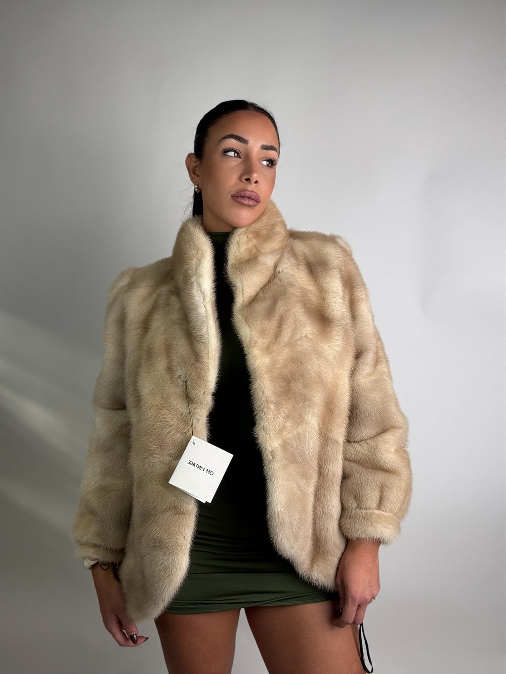 Giacca in visone N237