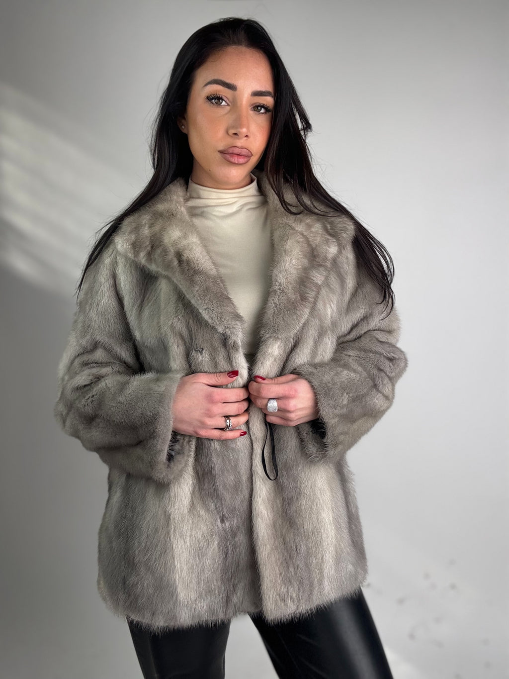Mink jacket
