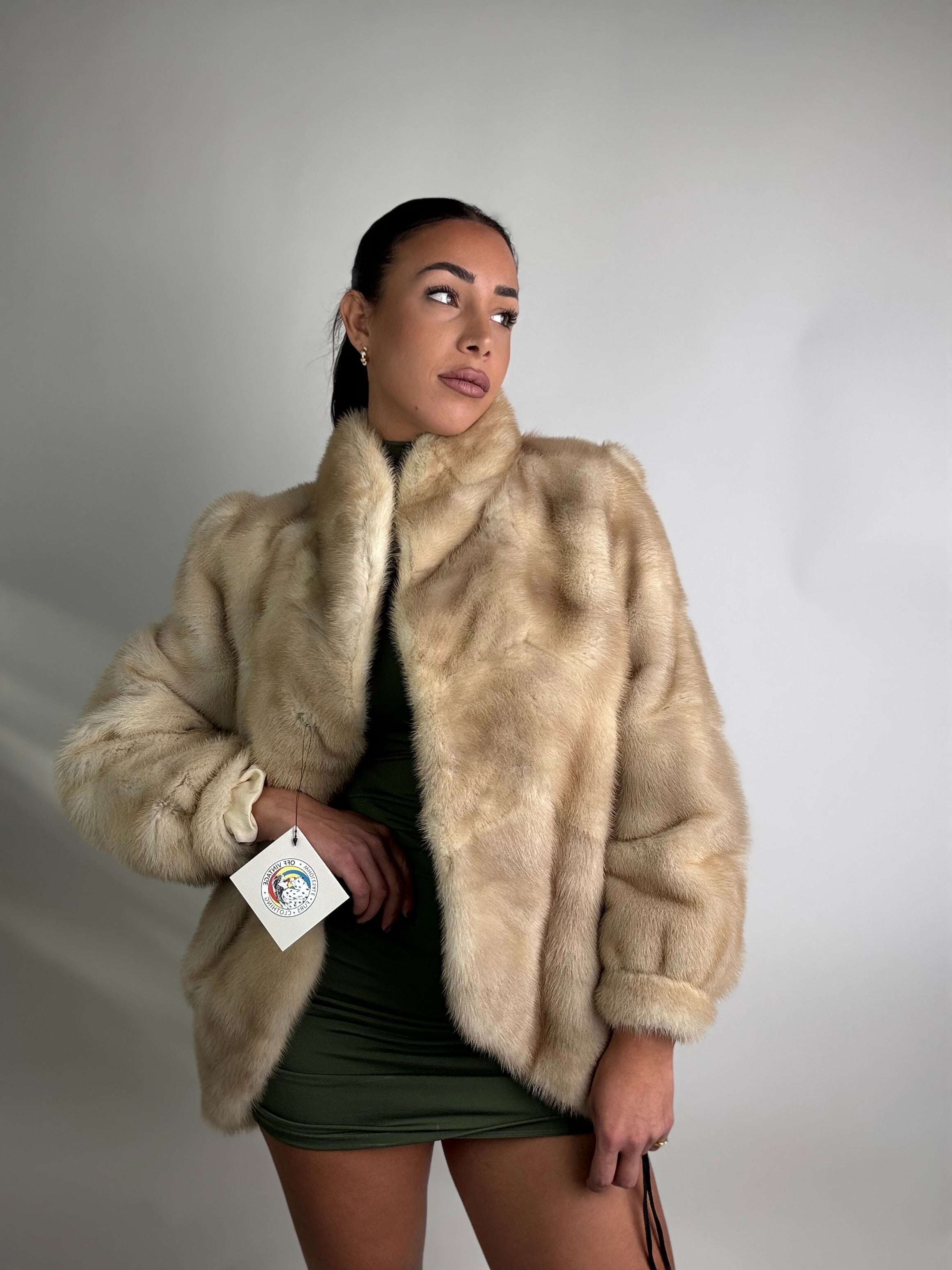 Giacca in visone N237