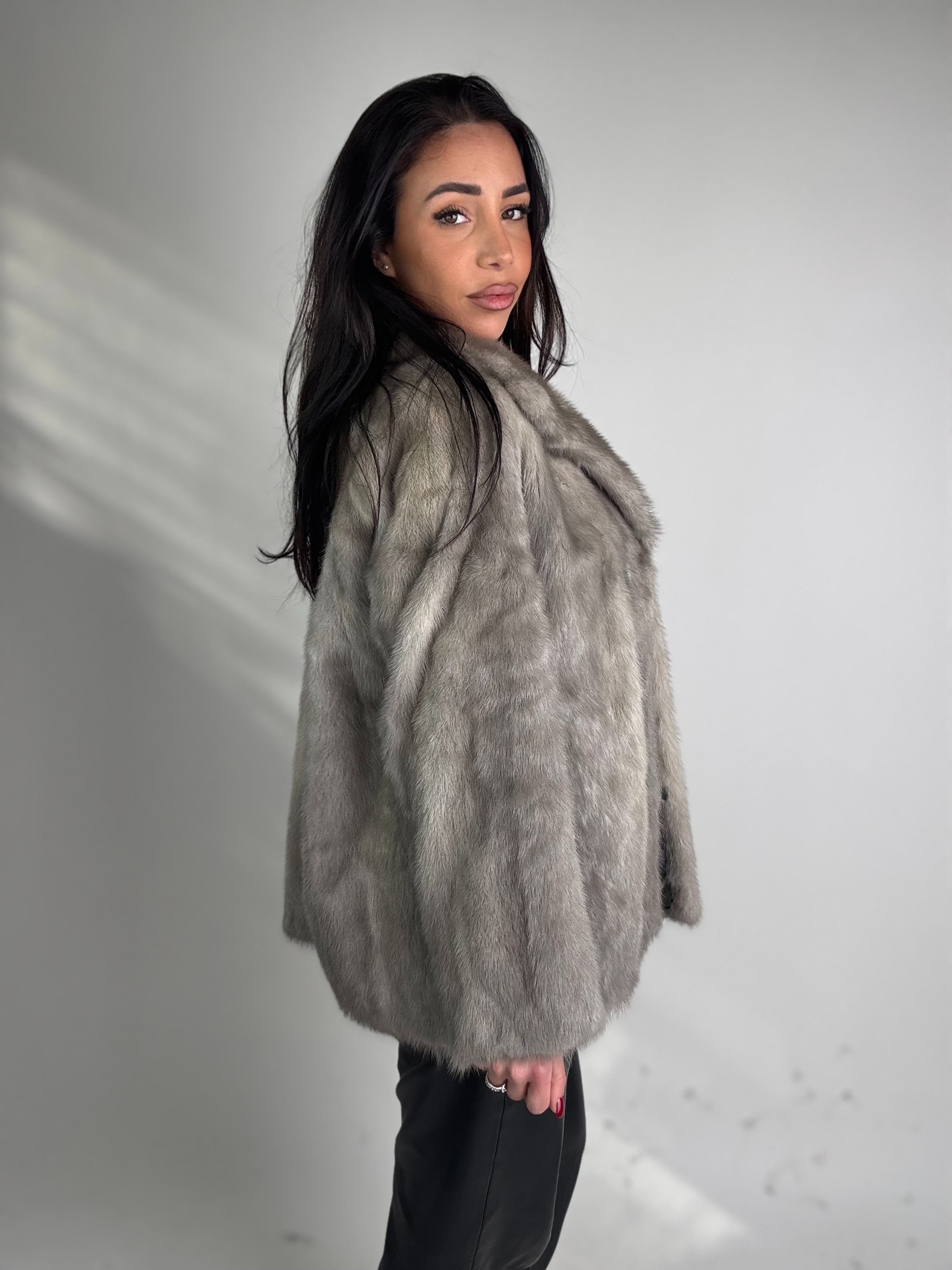 Mink jacket