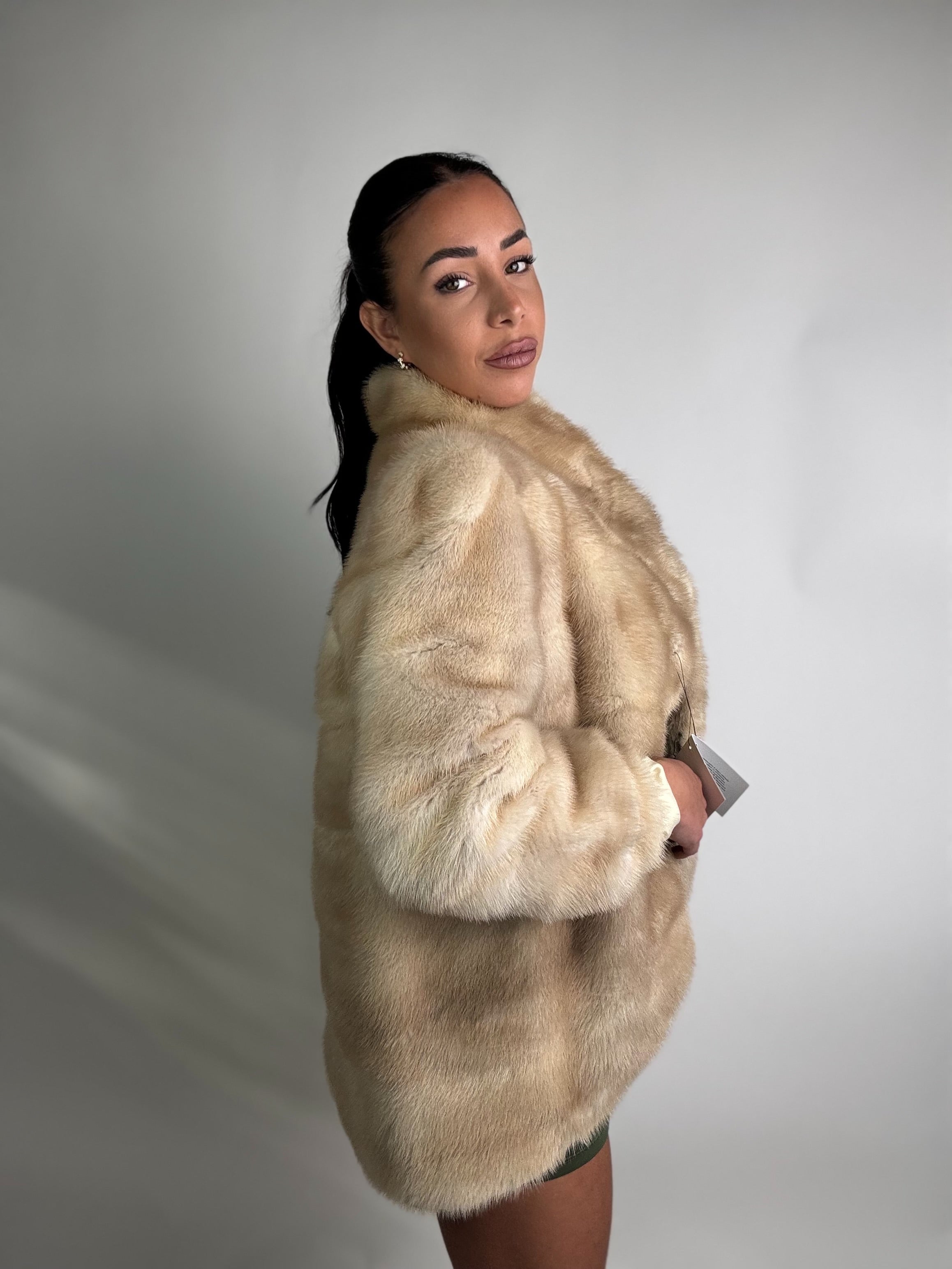 Giacca in visone N237