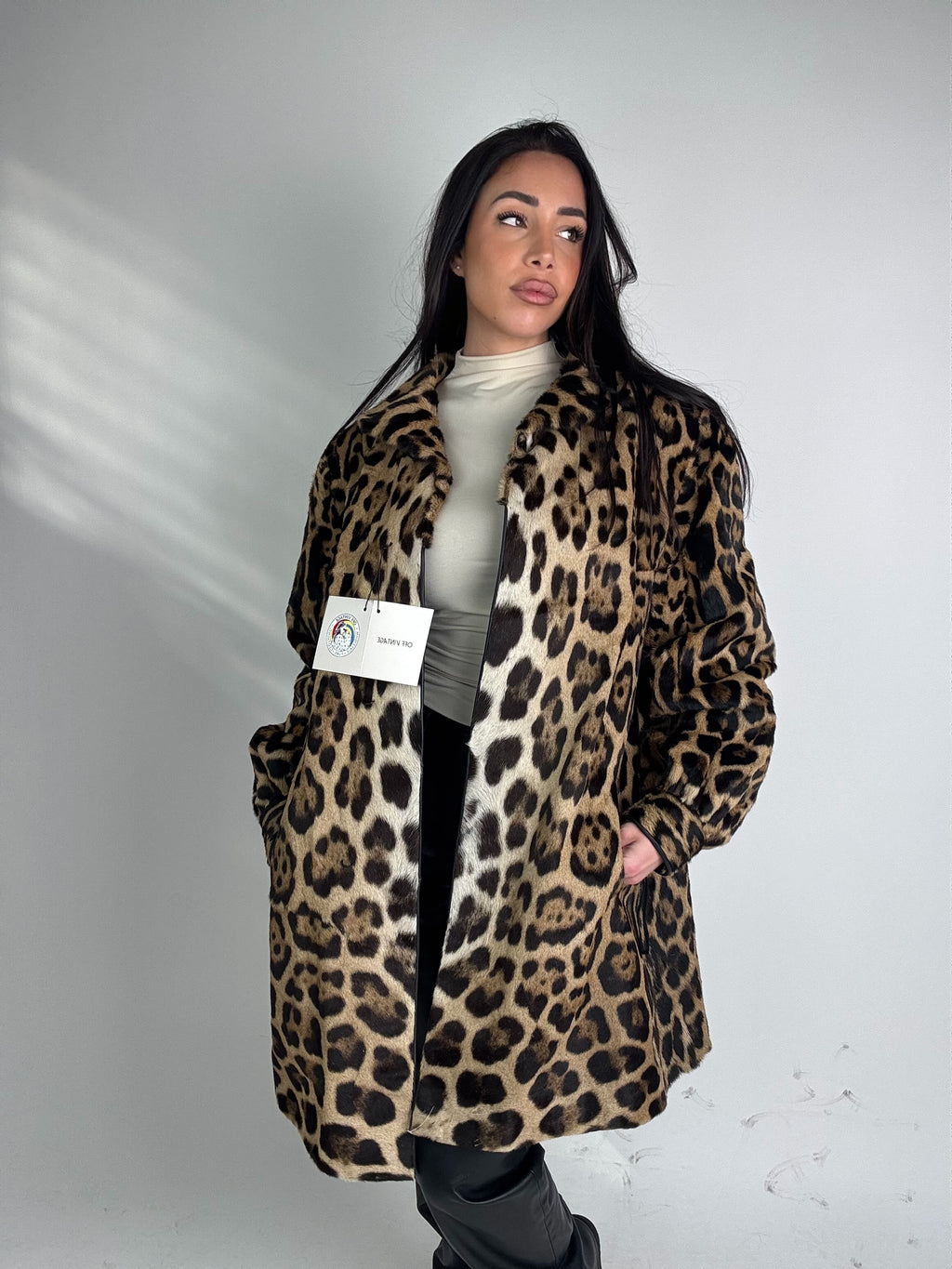 Mink Bomber Jacket