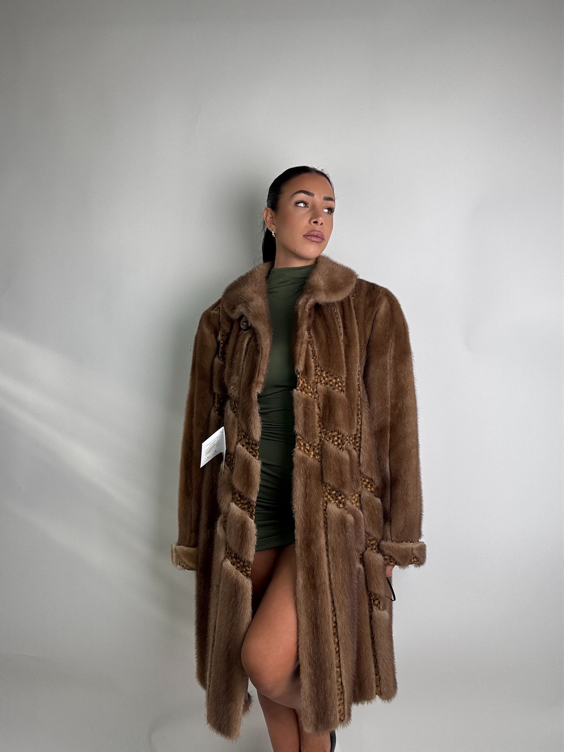 Cappotto in visone N292