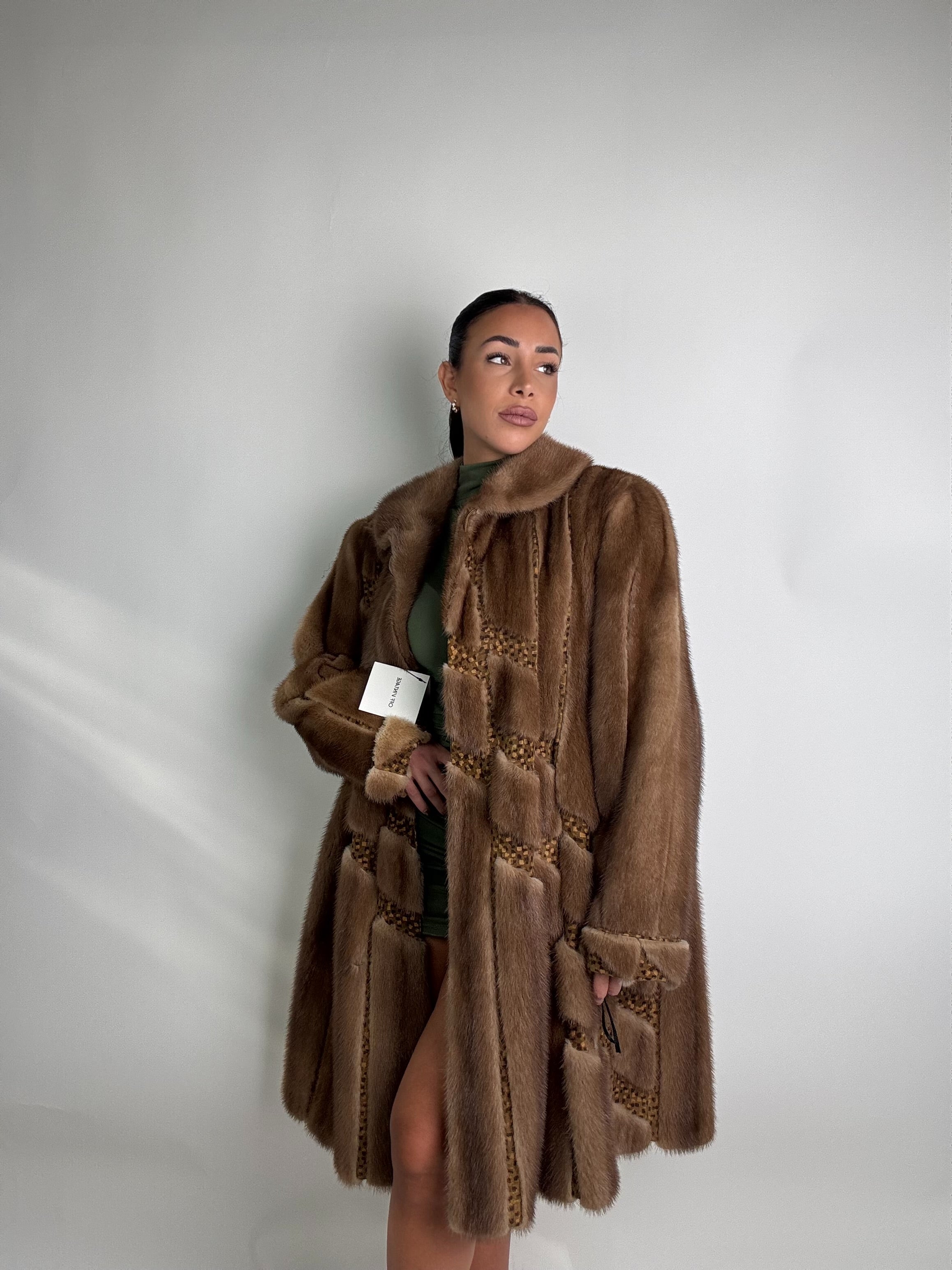 Cappotto in visone N292