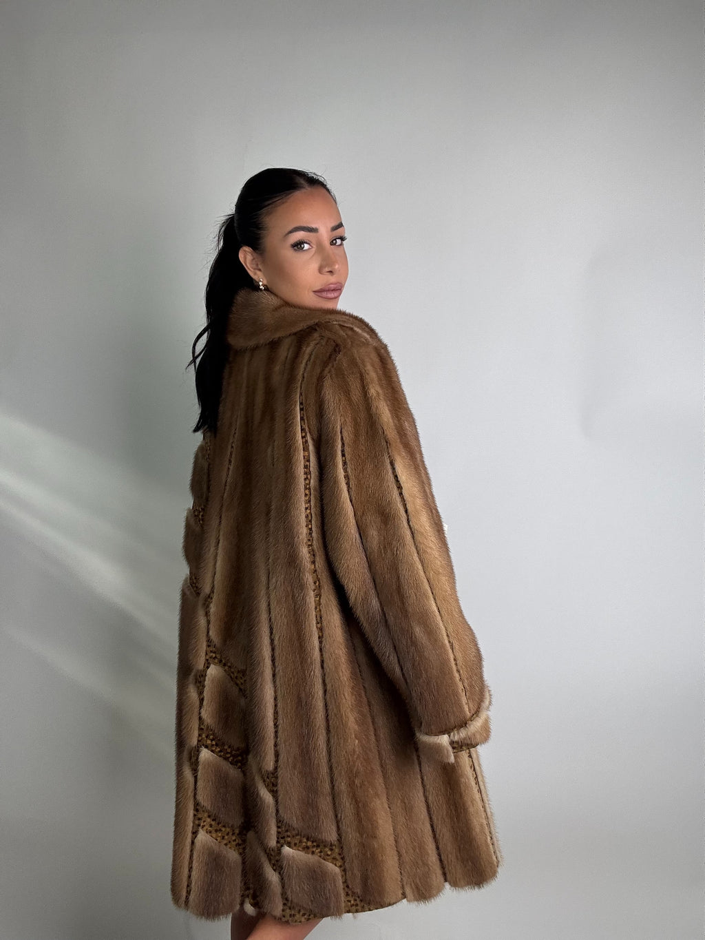 Cappotto in visone N292