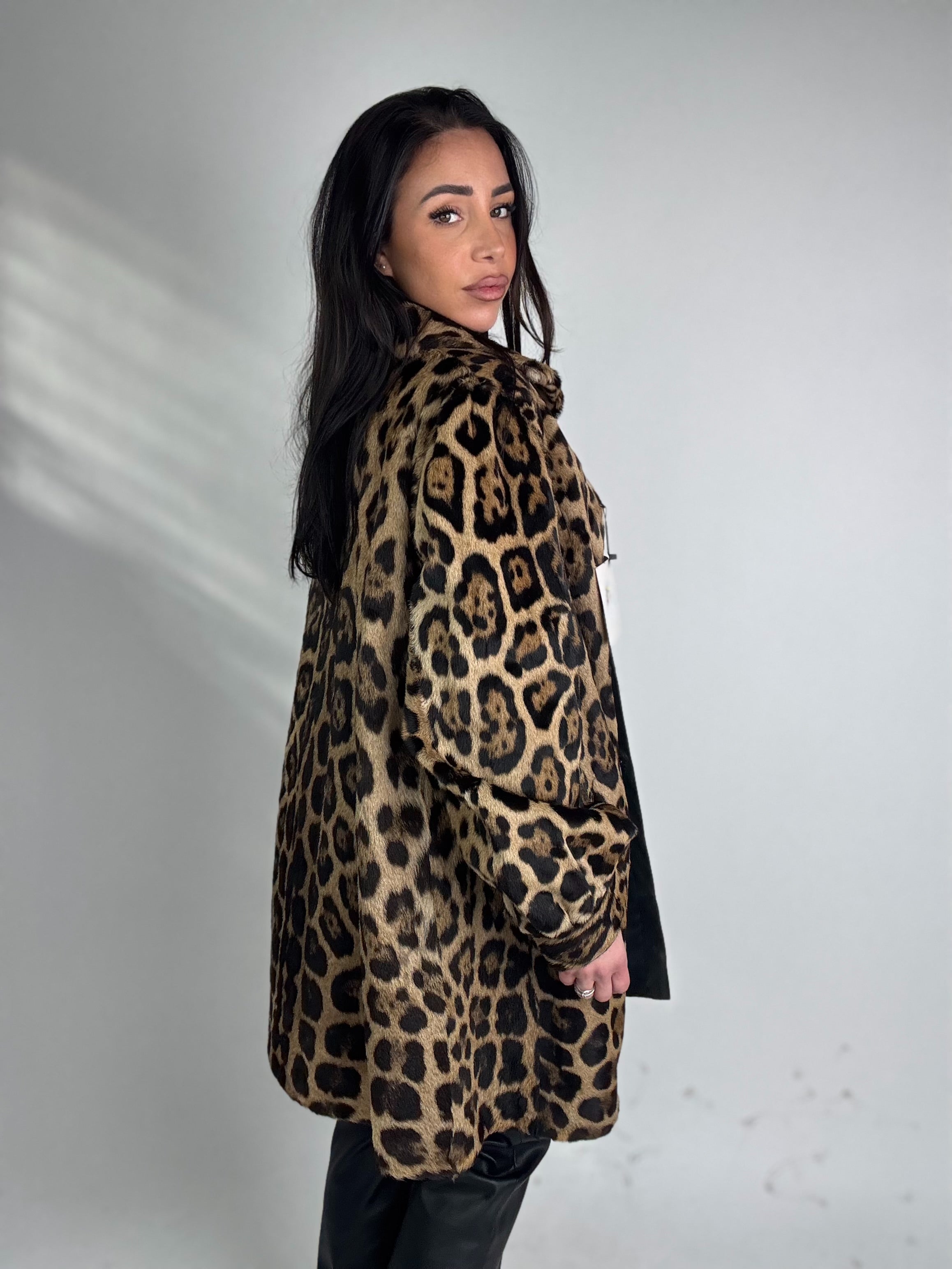 Mink Bomber Jacket