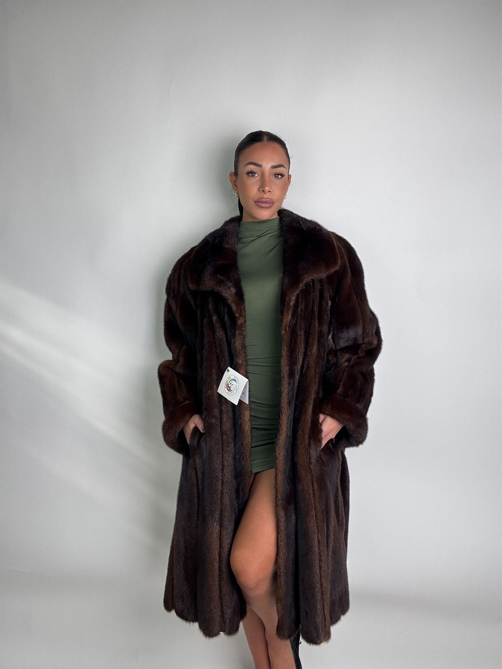 Cappotto in visone N298