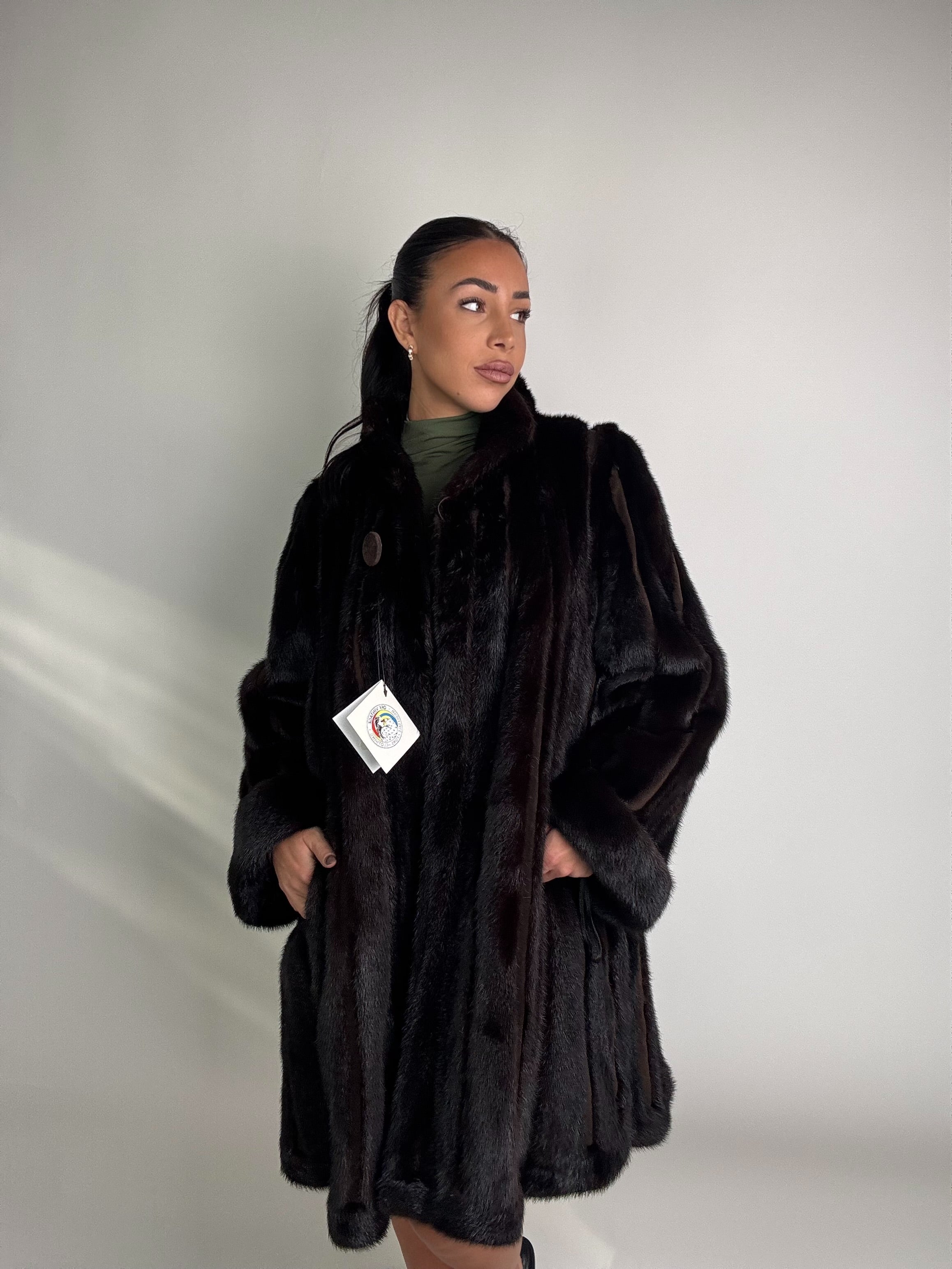 Cappotto in visone N294