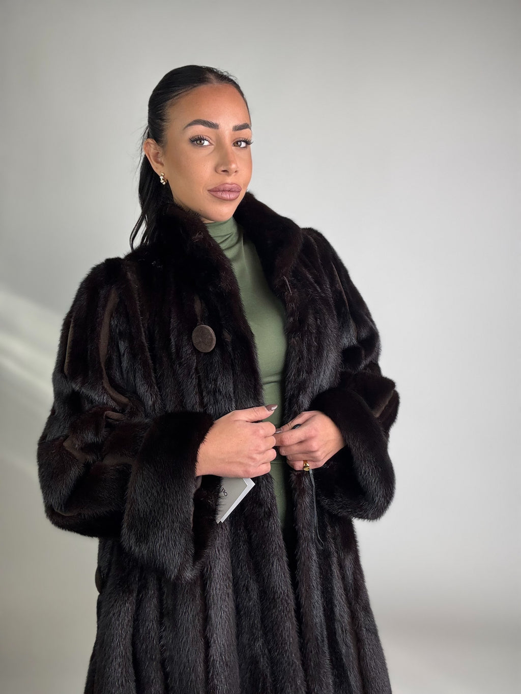 Cappotto in visone N294