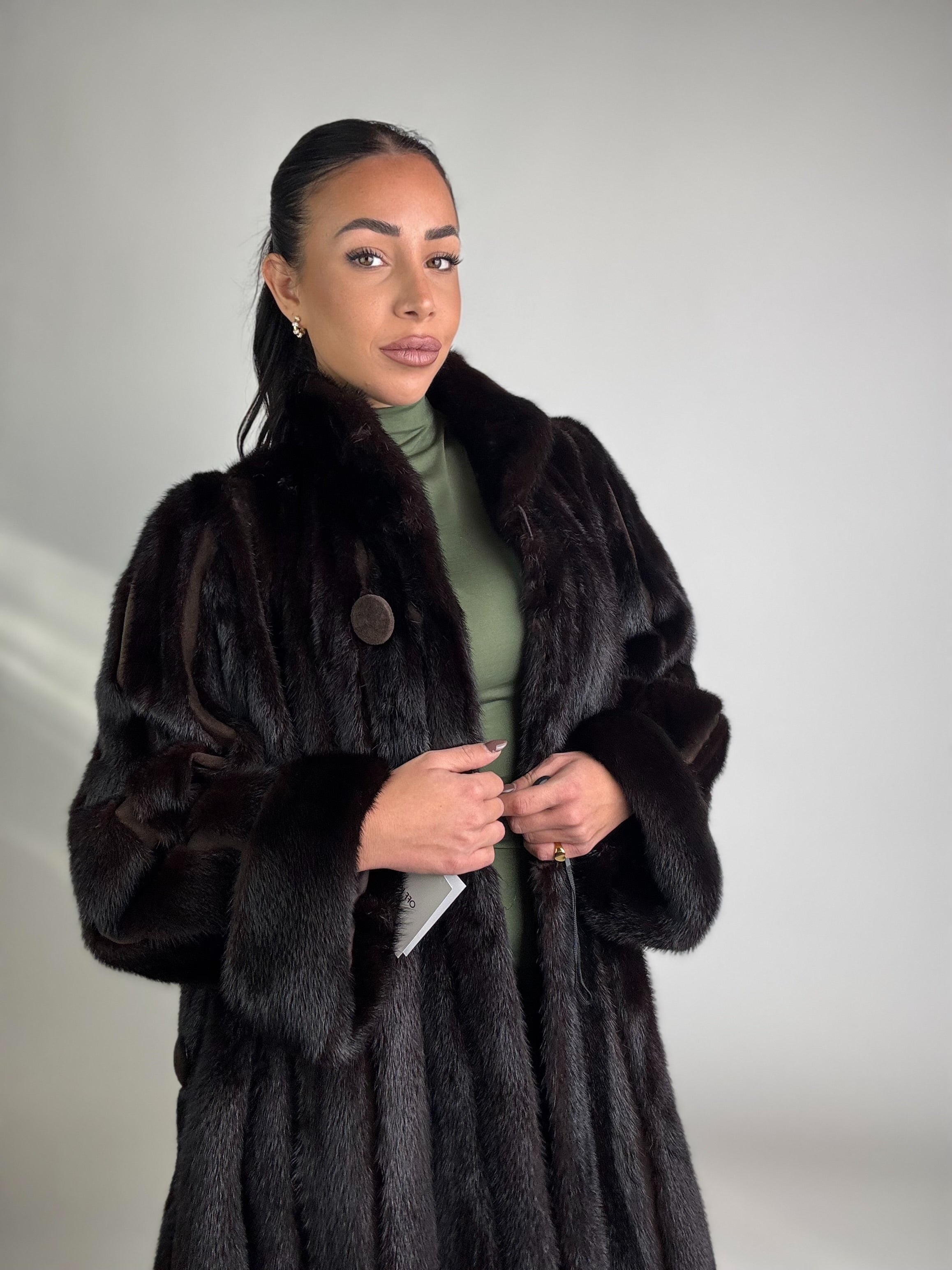 Cappotto in visone N294