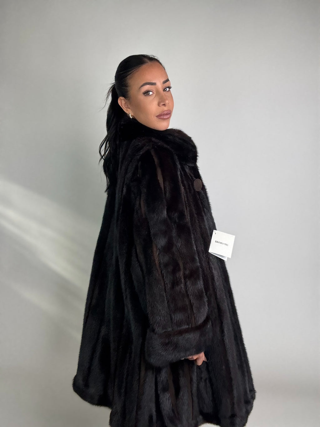 Cappotto in visone N294