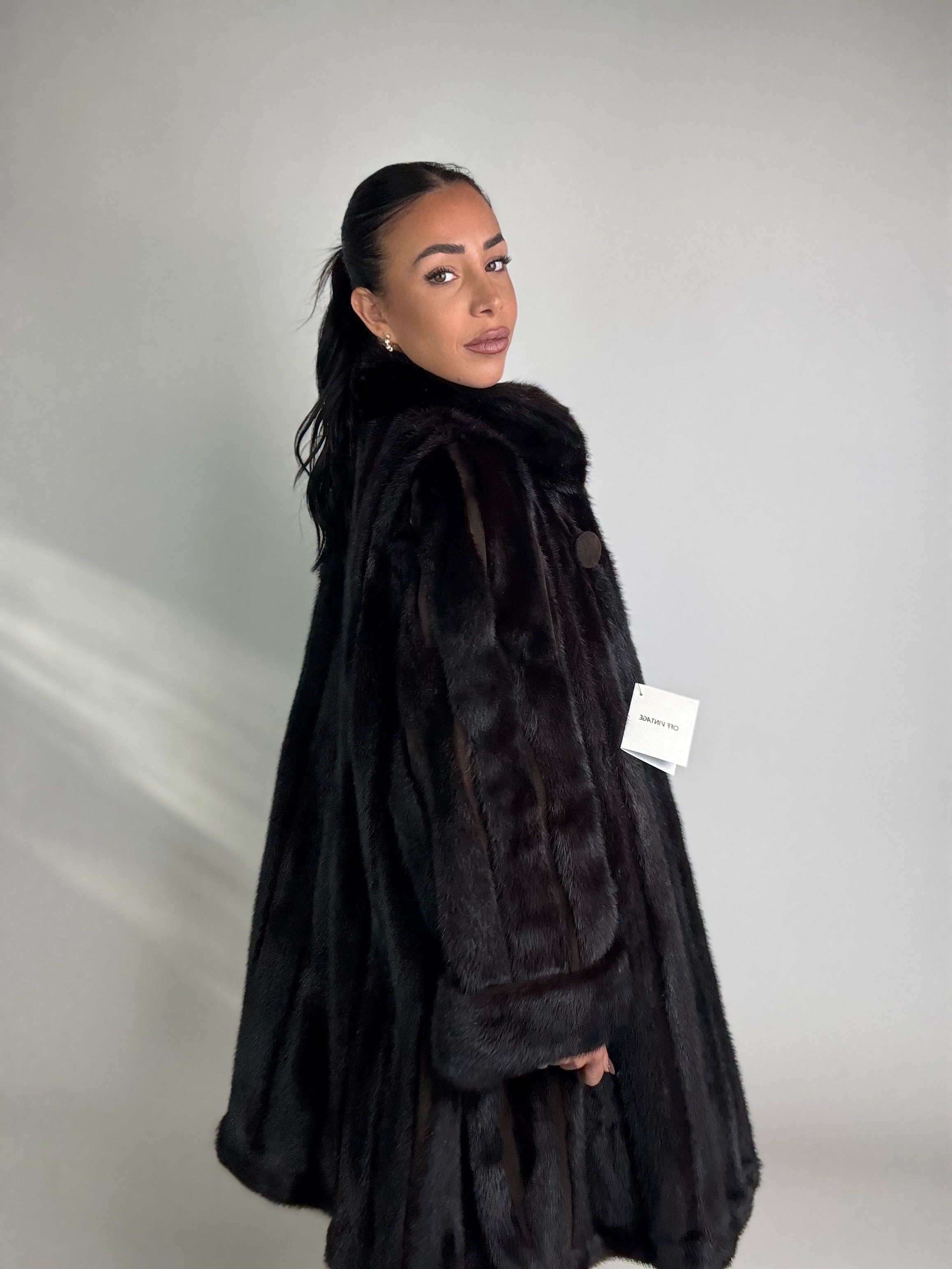 Cappotto in visone N294