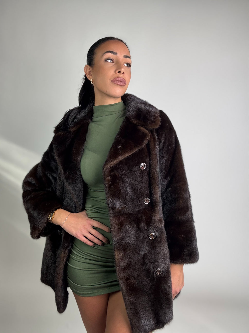 Giacca in visone N238