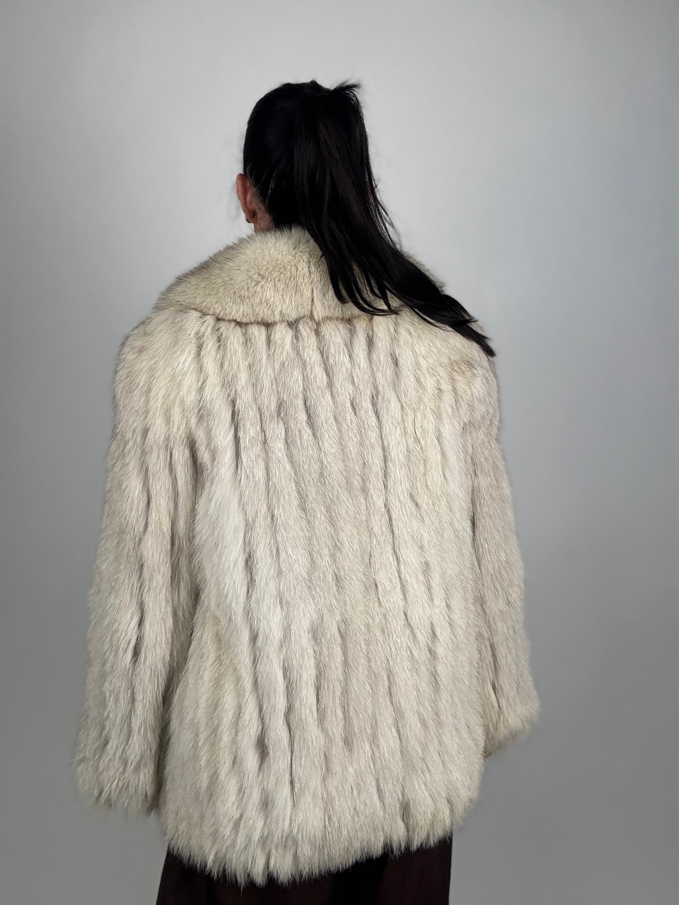 Mink Bomber Jacket