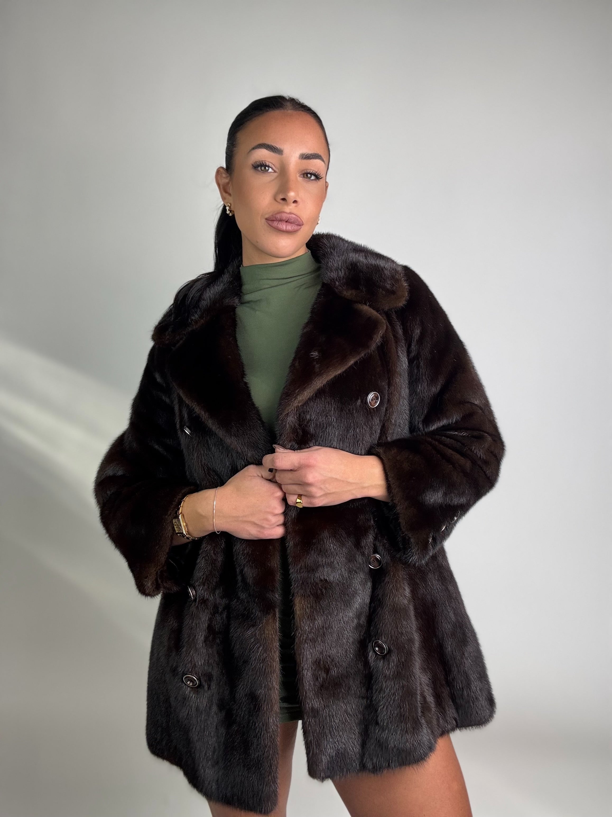 Giacca in visone N238