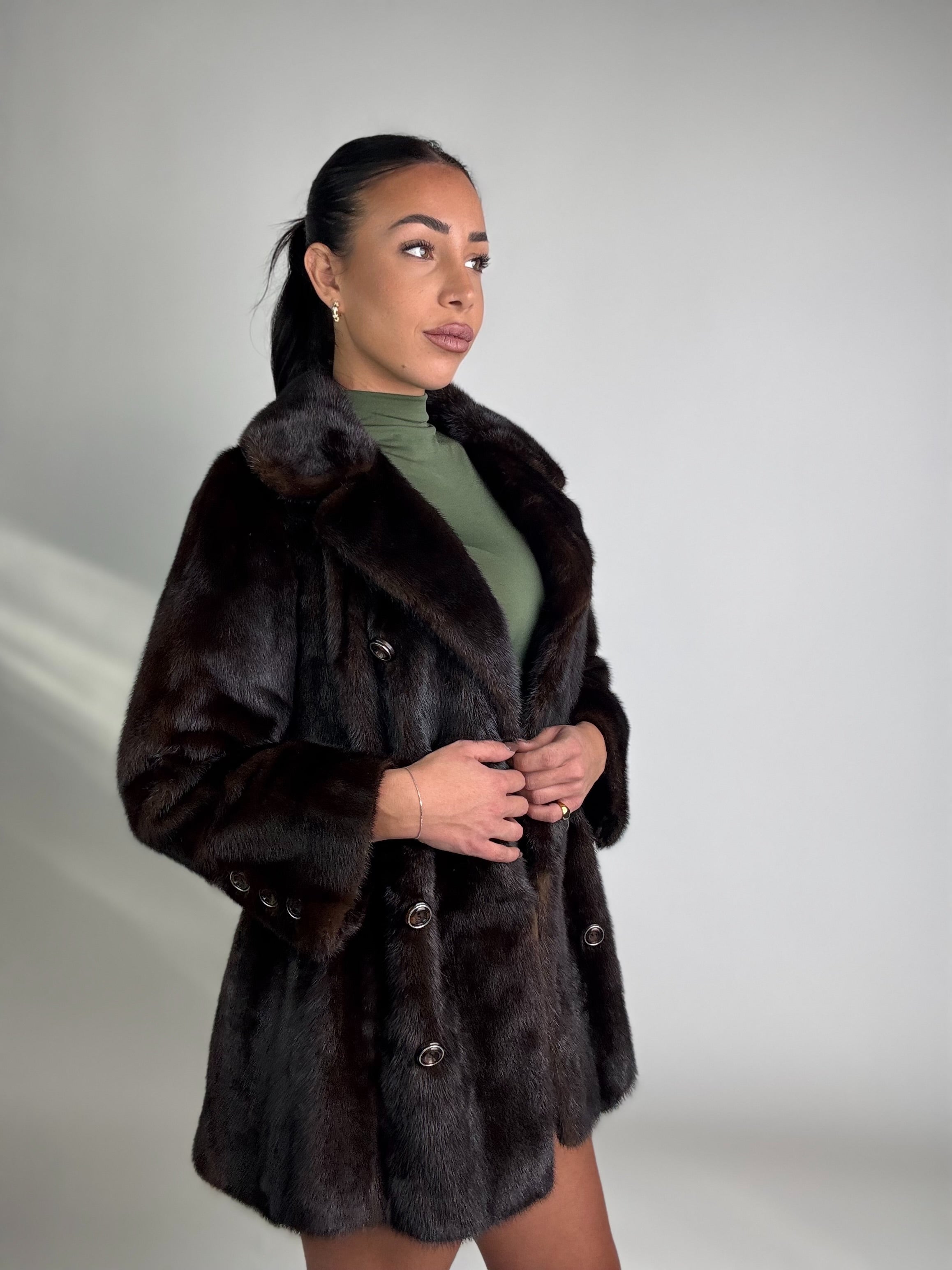 Giacca in visone N238