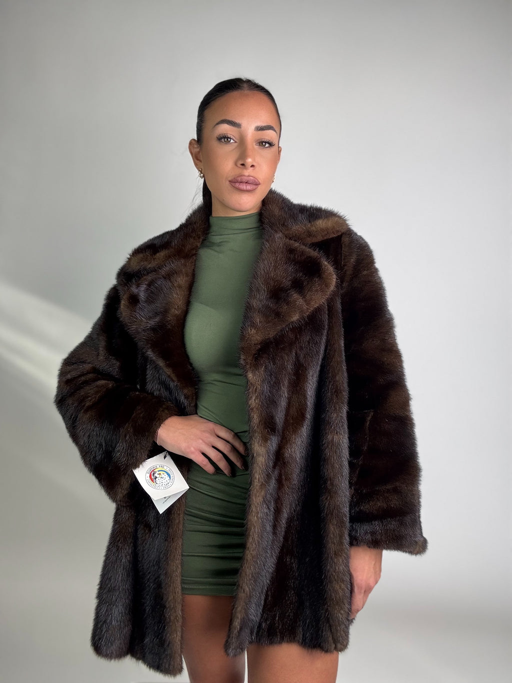 Giacca in visone N108