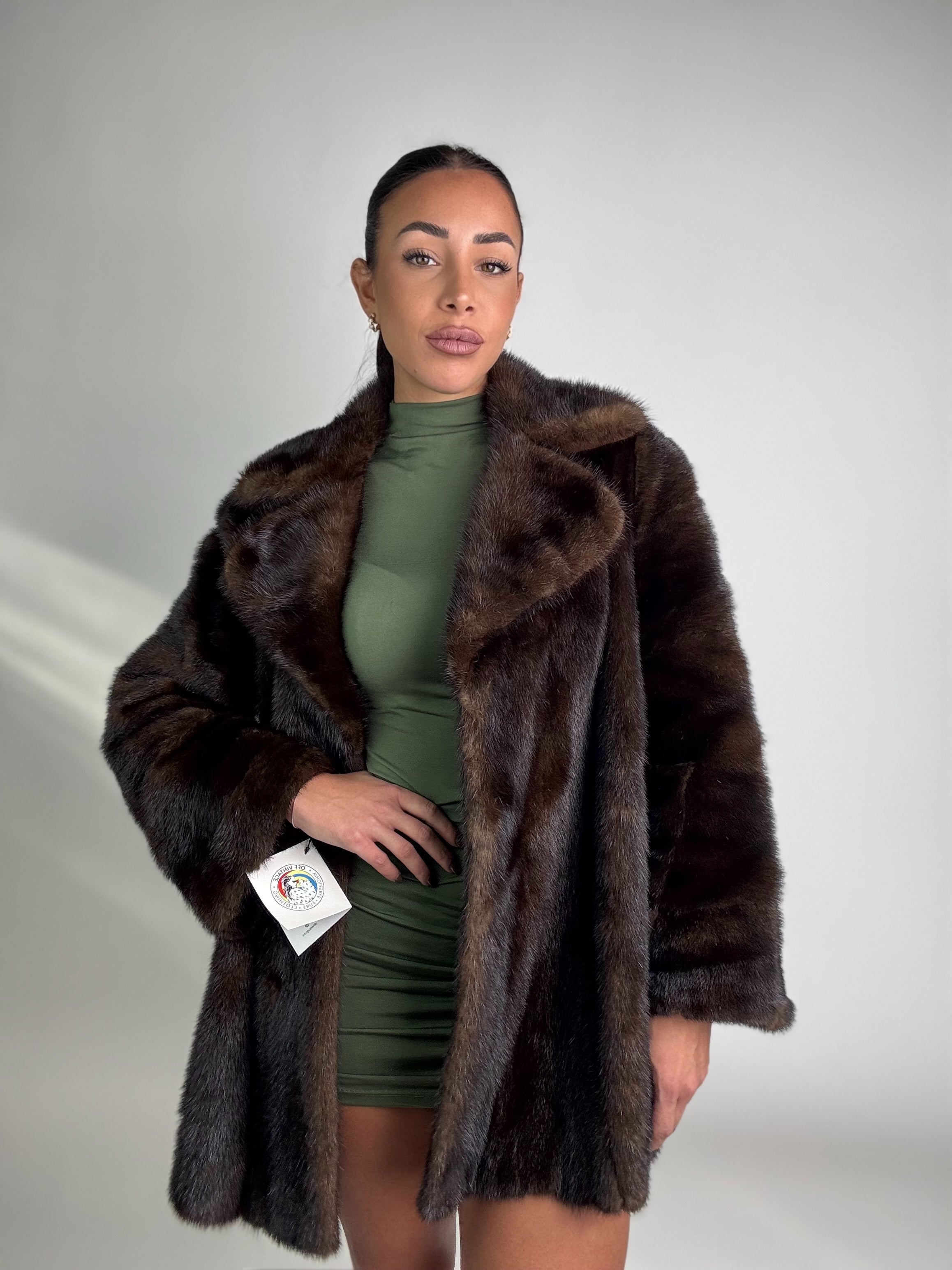 Giacca in visone N108