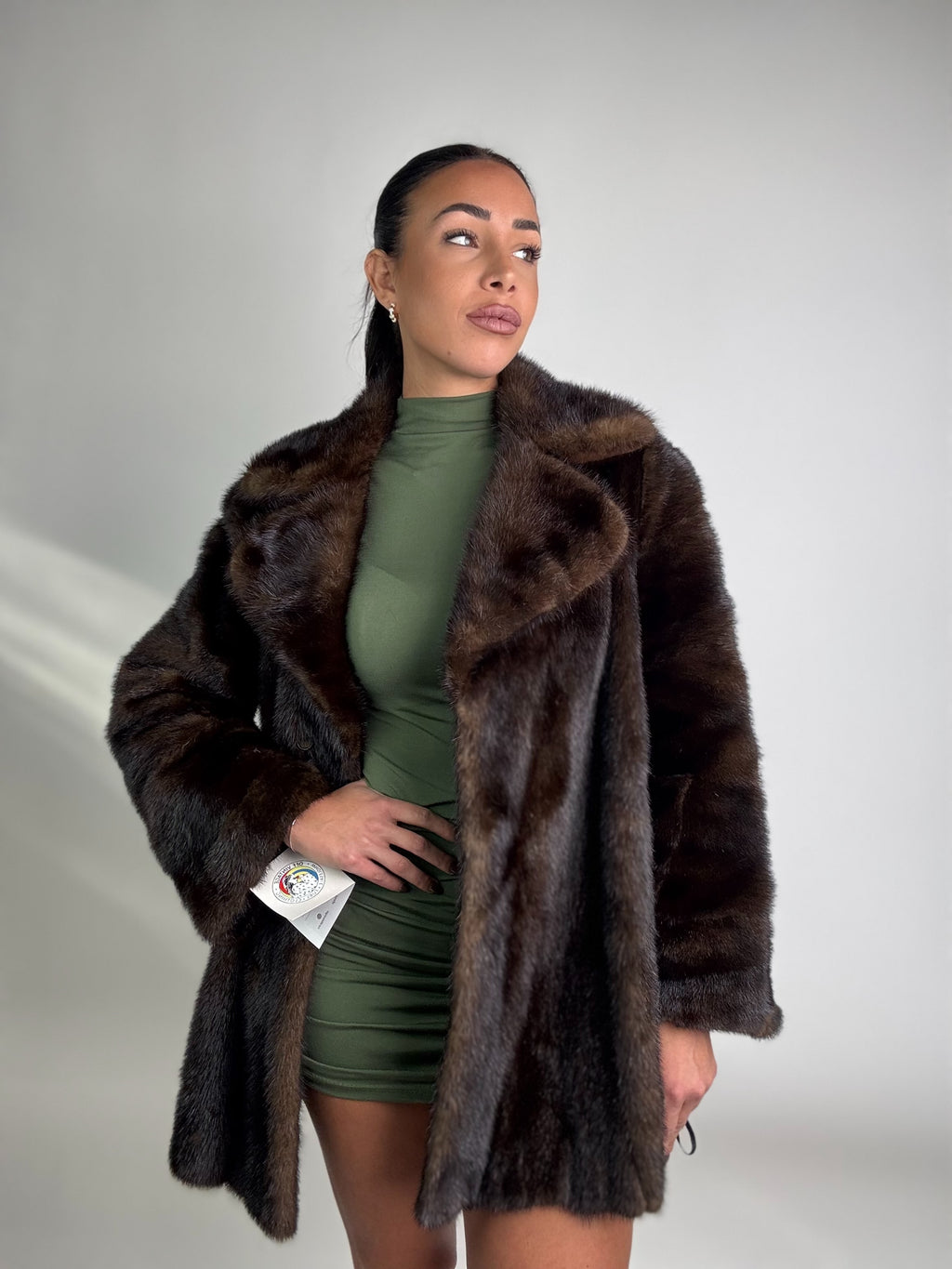 Giacca in visone N108