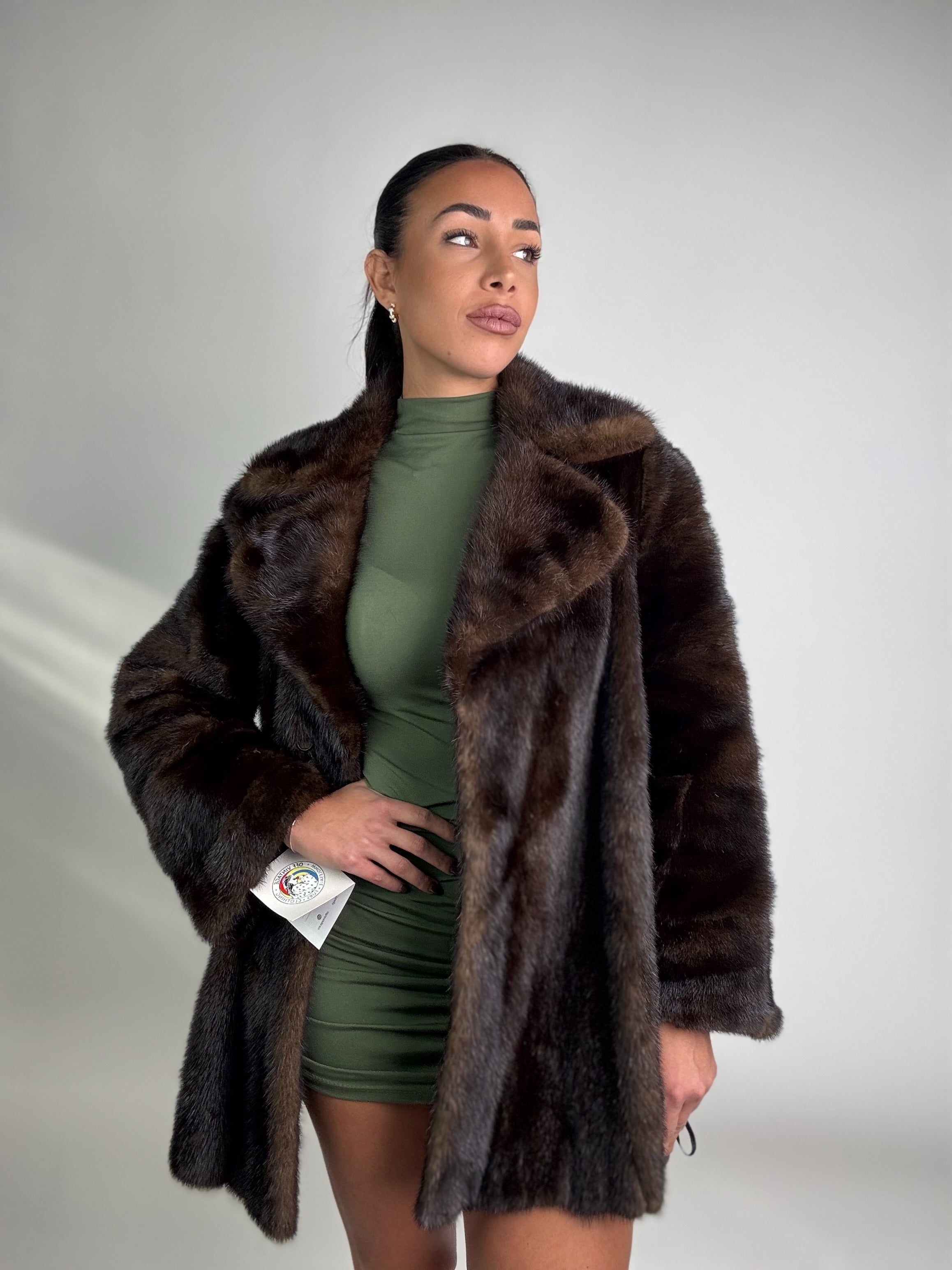 Giacca in visone N108