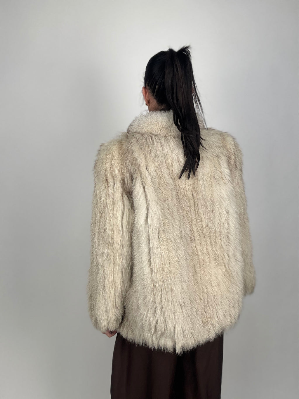 Mink Bomber Jacket