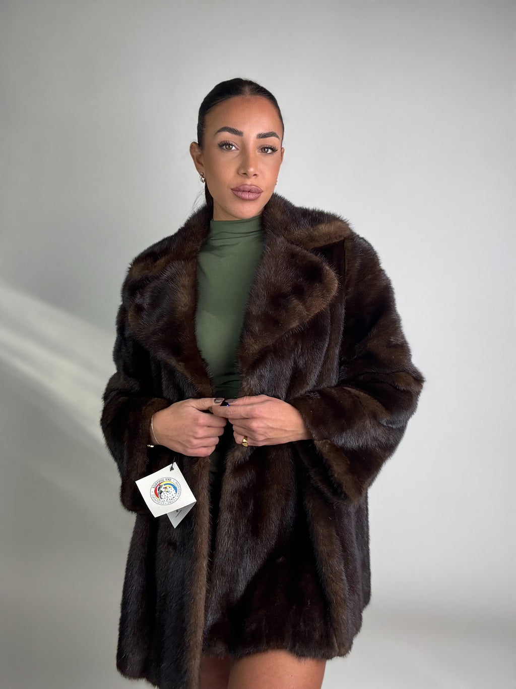 Giacca in visone N108