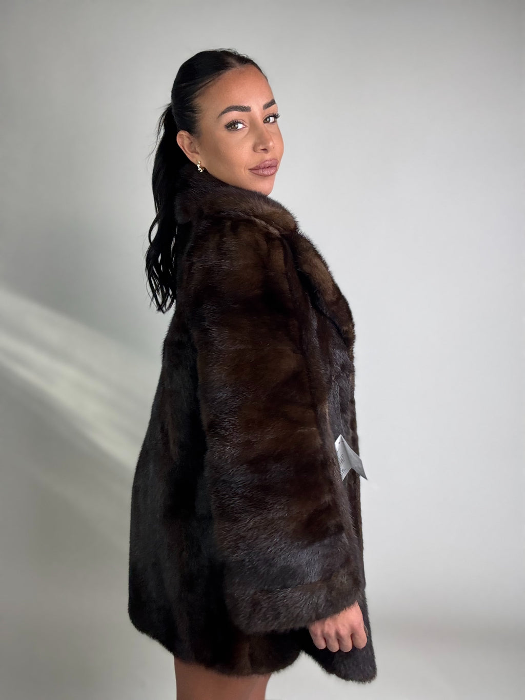 Giacca in visone N108