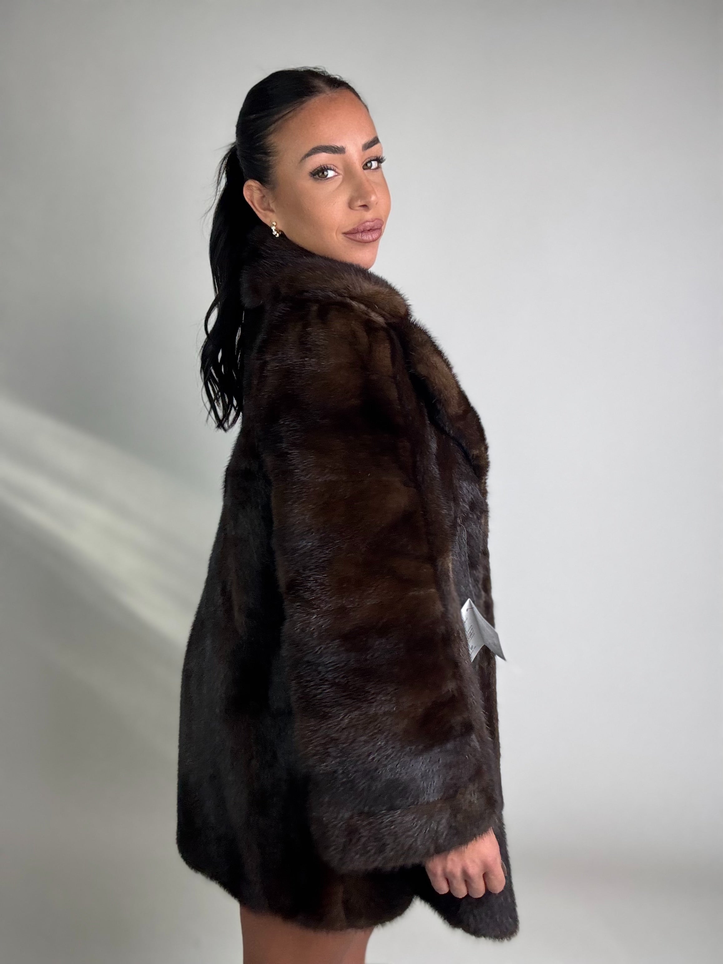 Giacca in visone N108