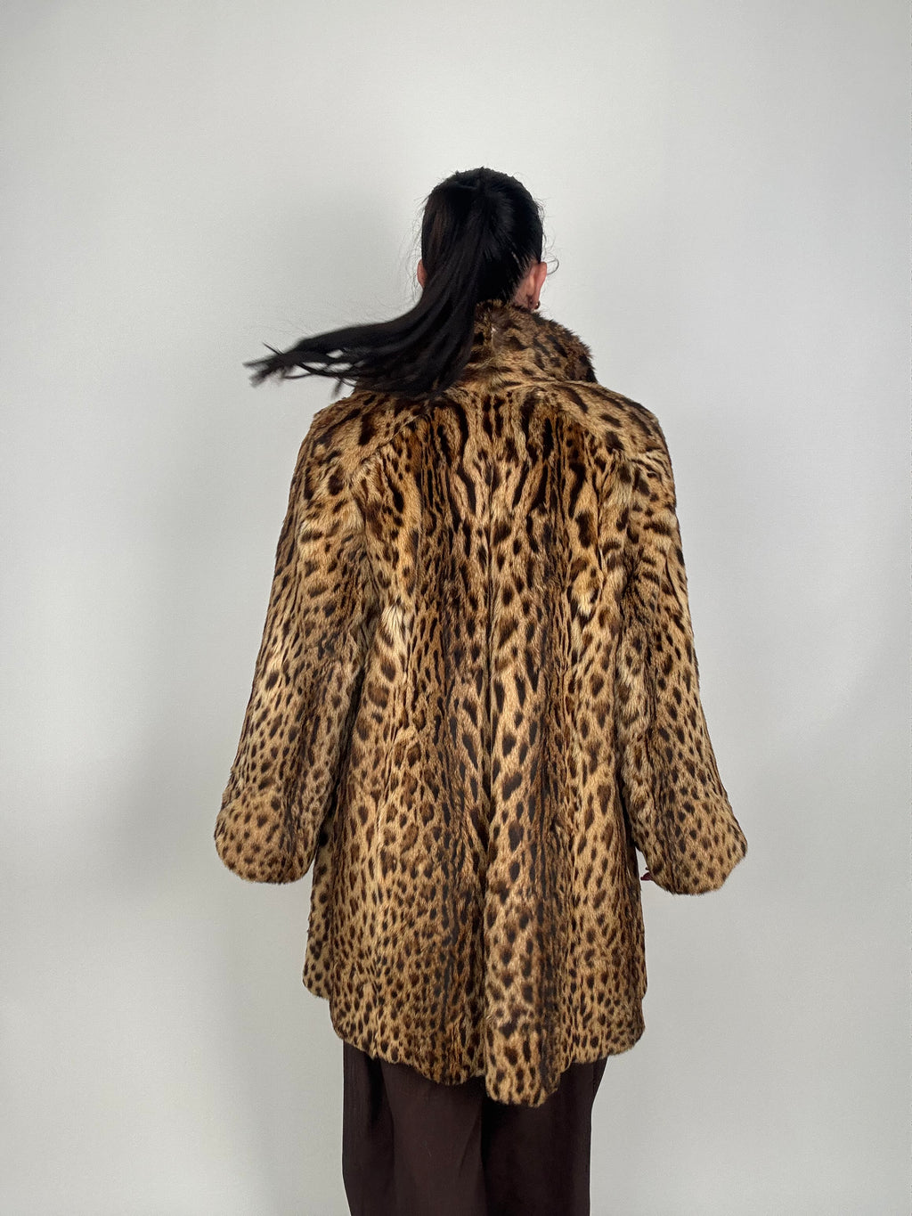 Mink Bomber Jacket