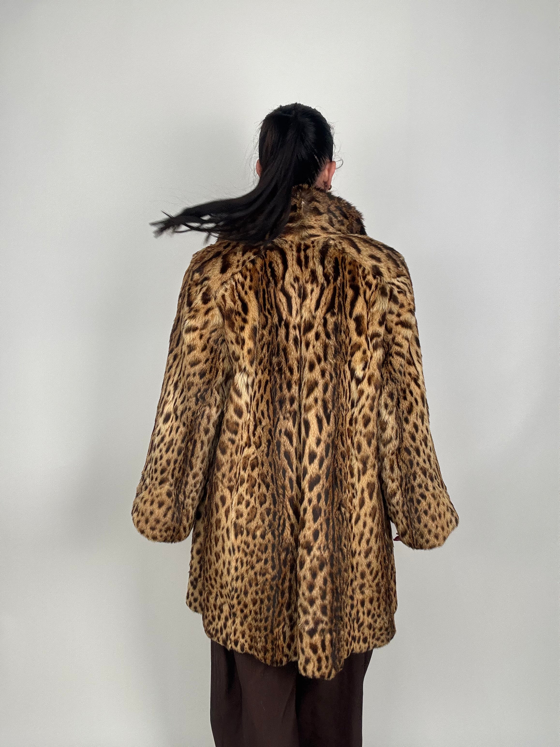 Mink Bomber Jacket