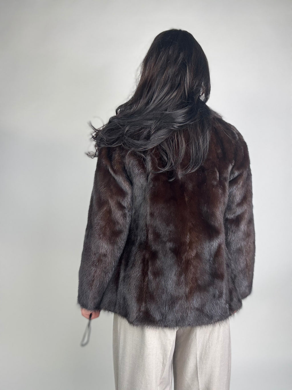 Mink jacket