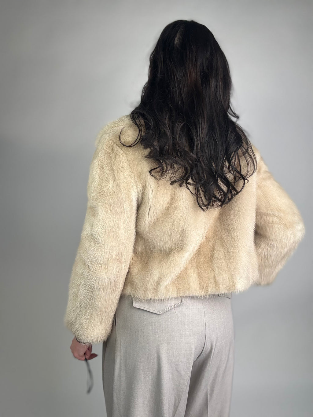 Mink jacket