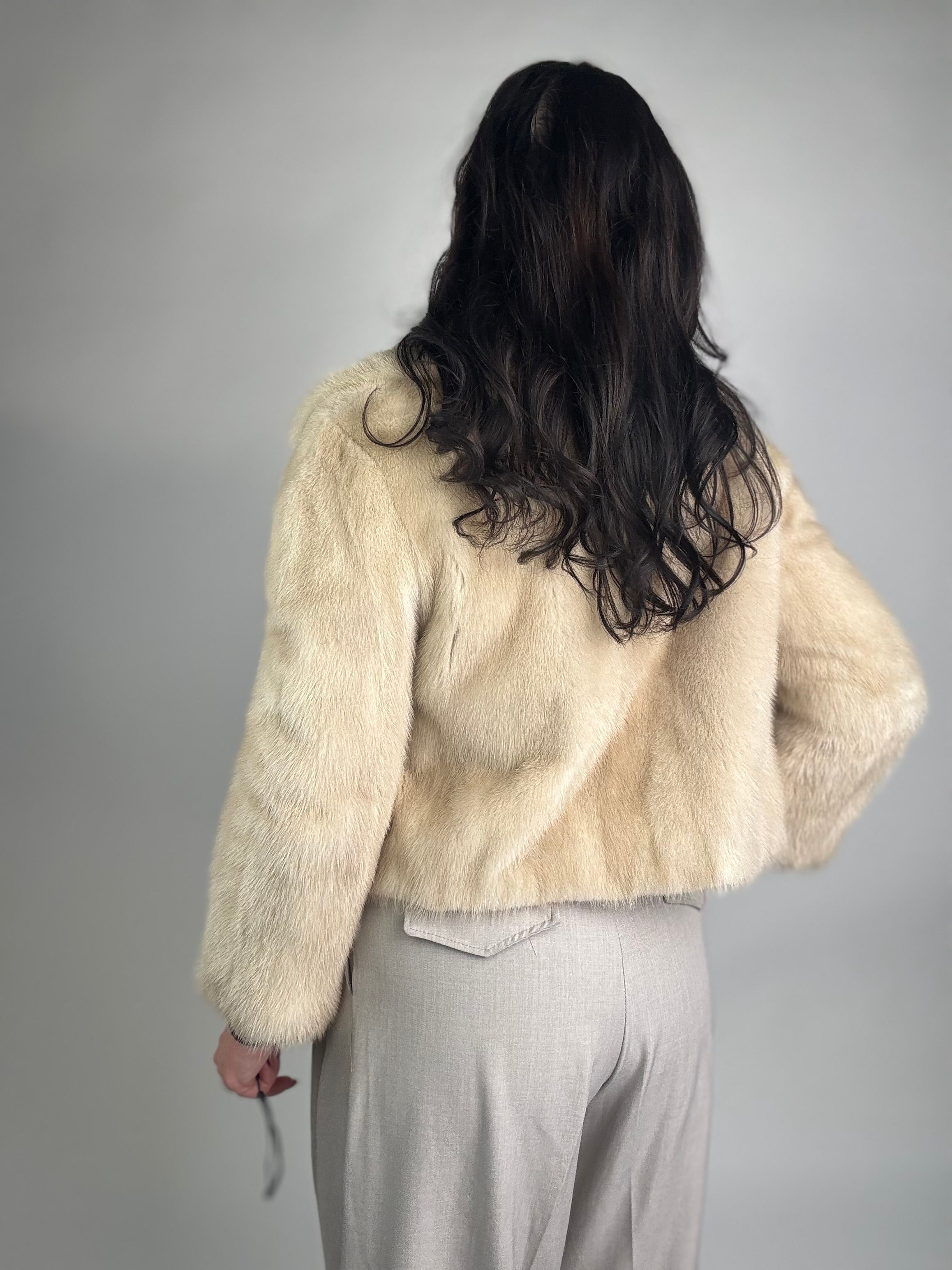 Mink jacket