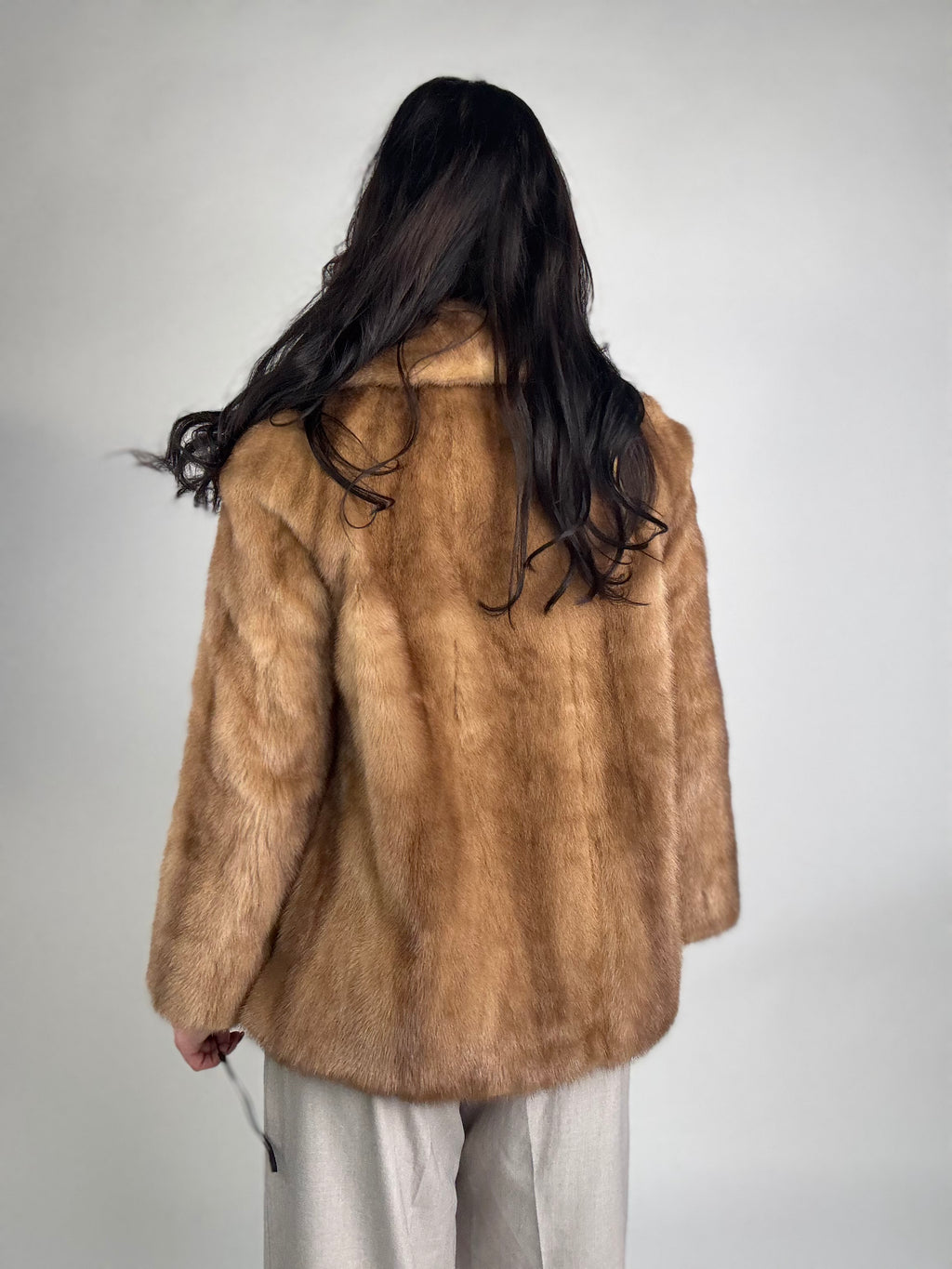 Mink jacket