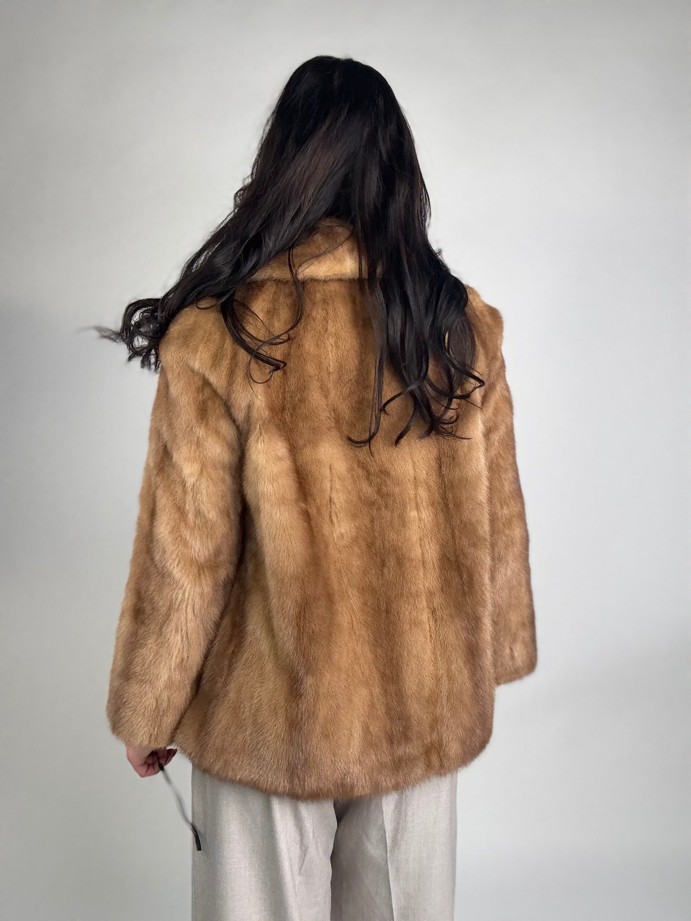 Mink jacket
