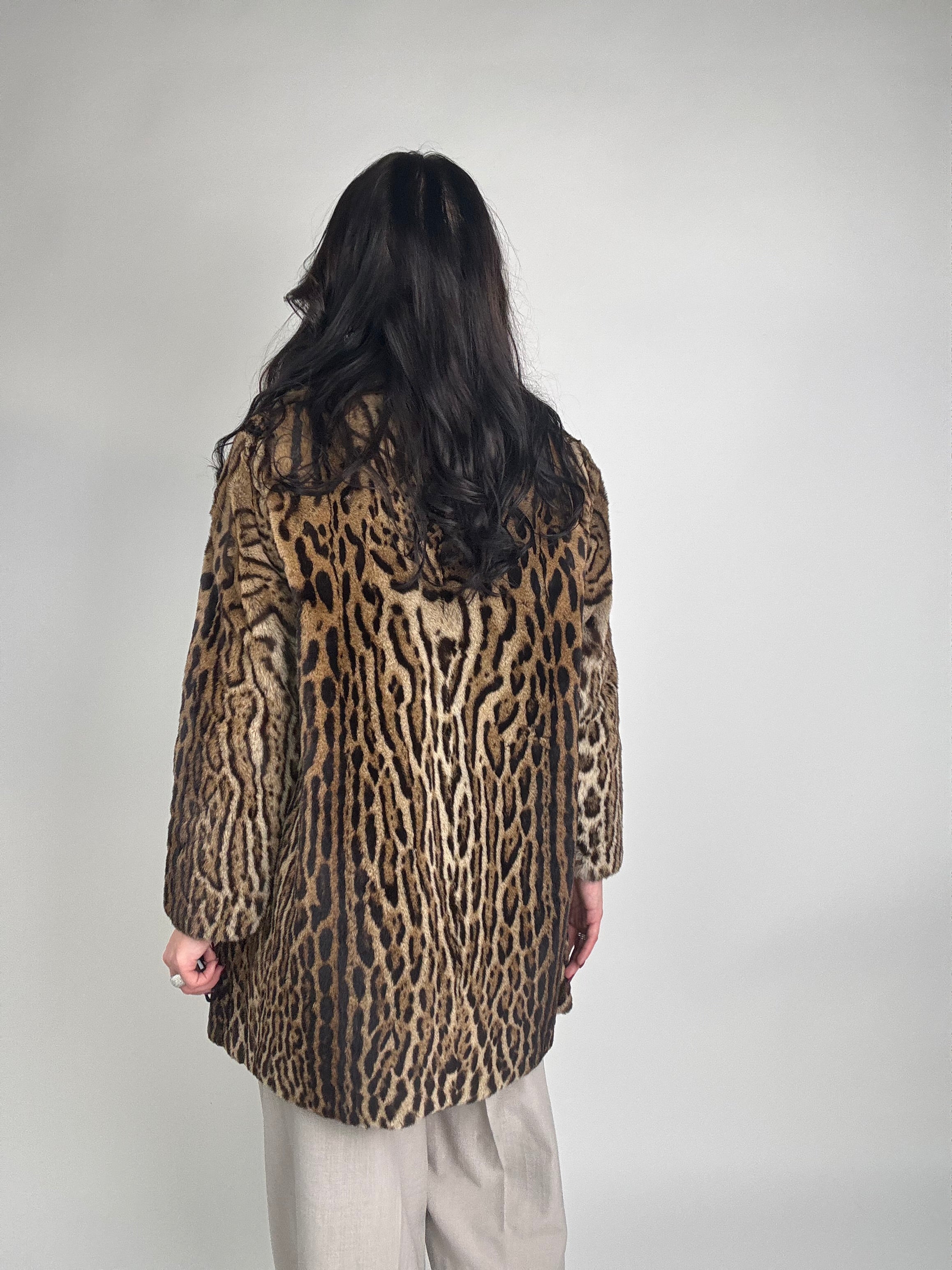 Mink Bomber Jacket