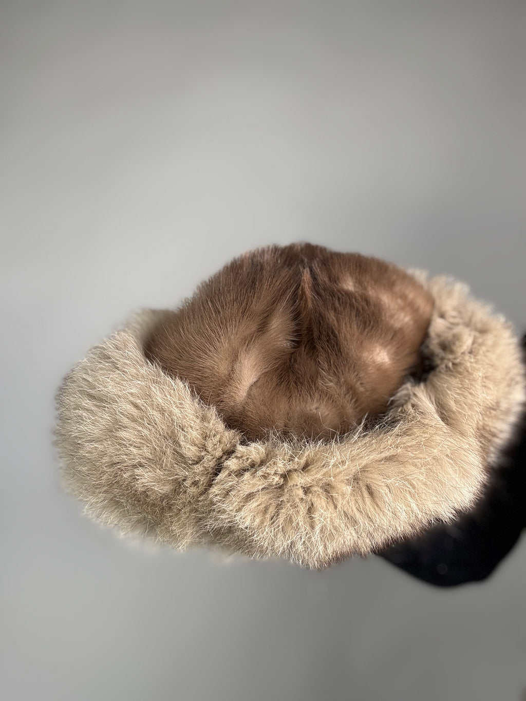 Cappello in volpe N39