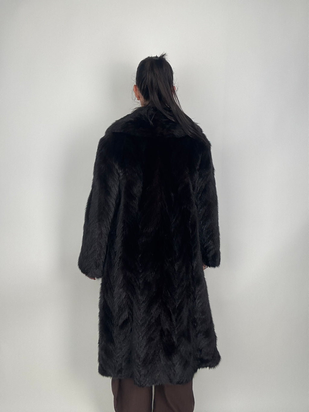 Cappotto in visone N615