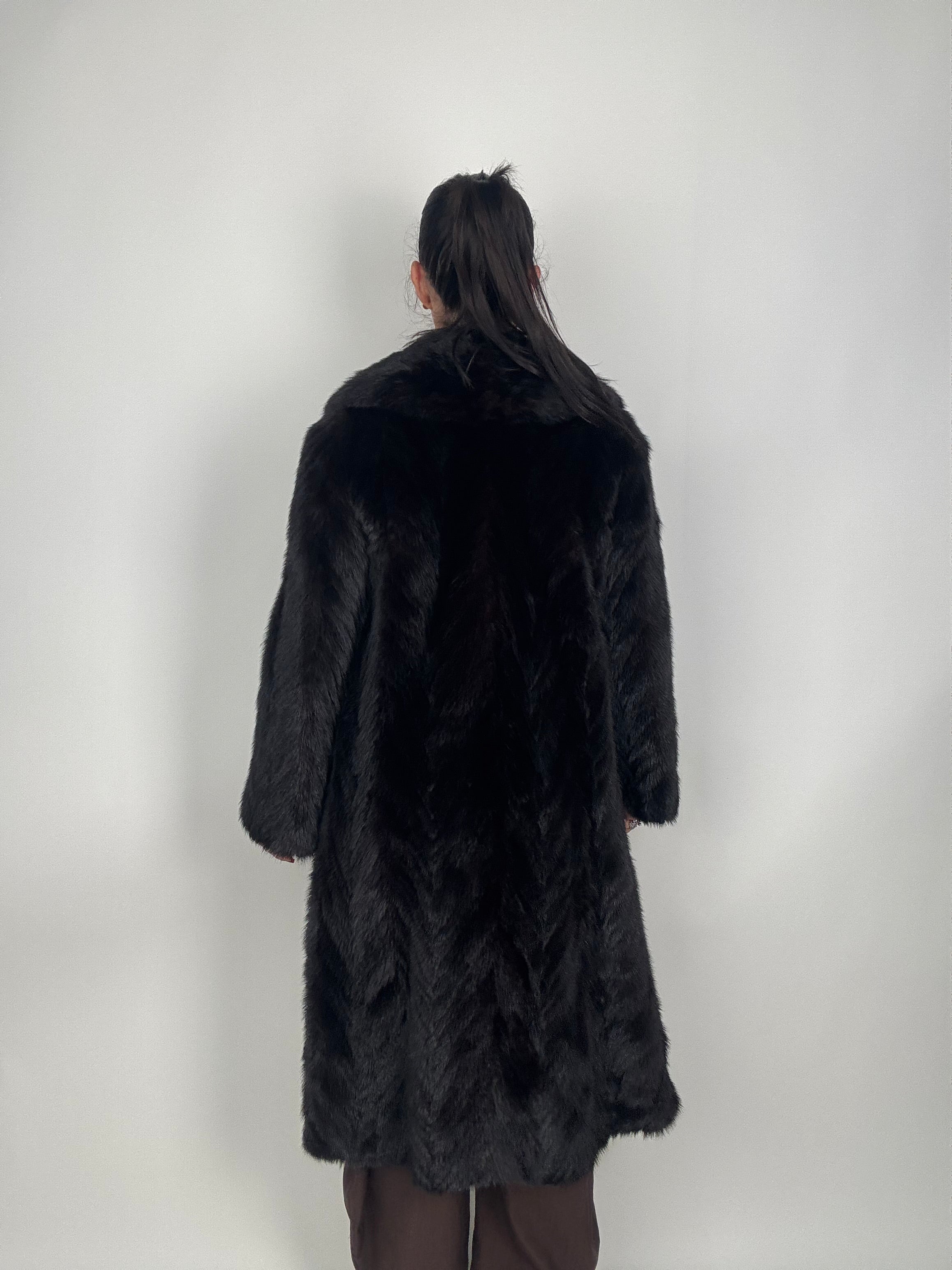 Cappotto in visone N615