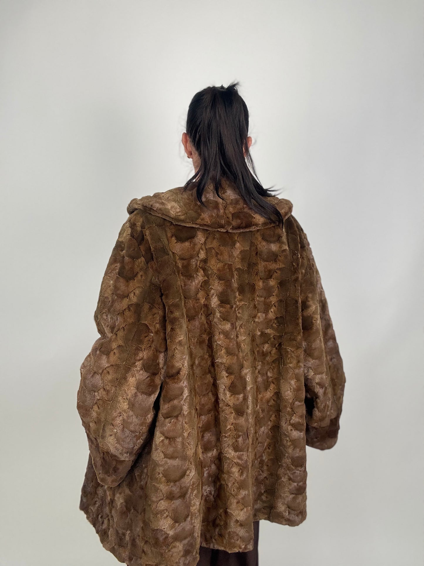 Cappotto in visone N616