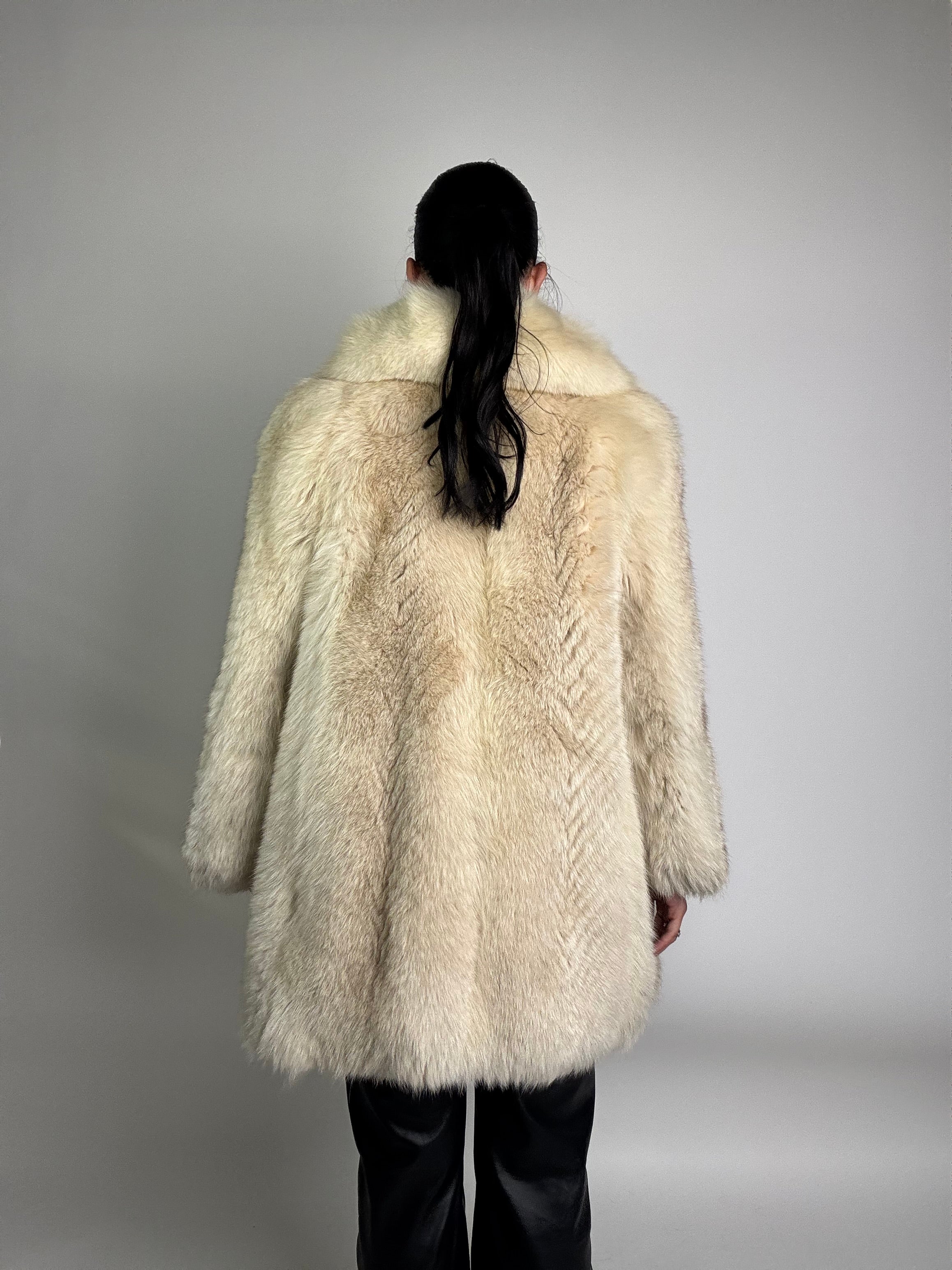 Giacca in volpe della groenlandia N06