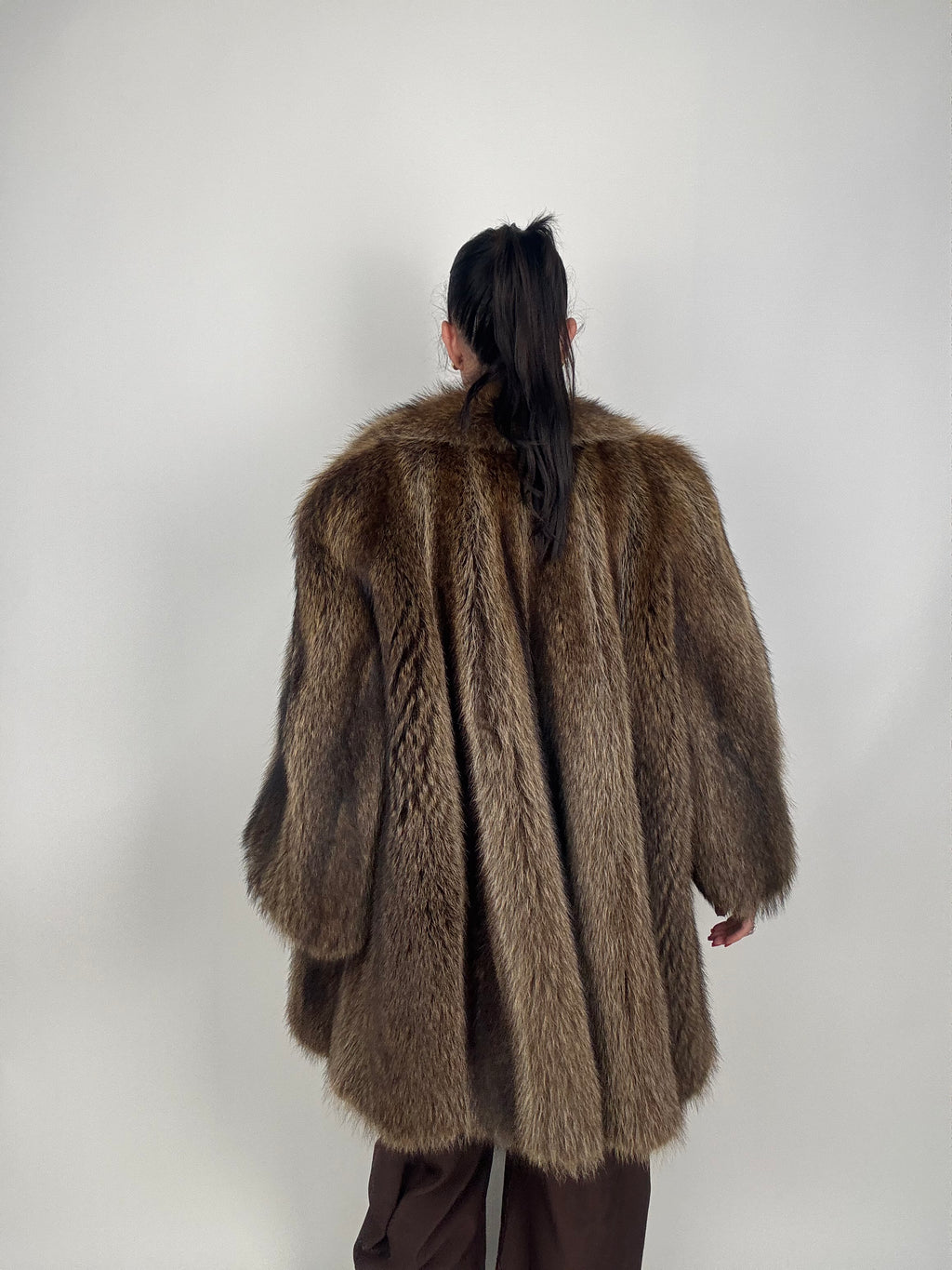 Giacca in marmotta N475