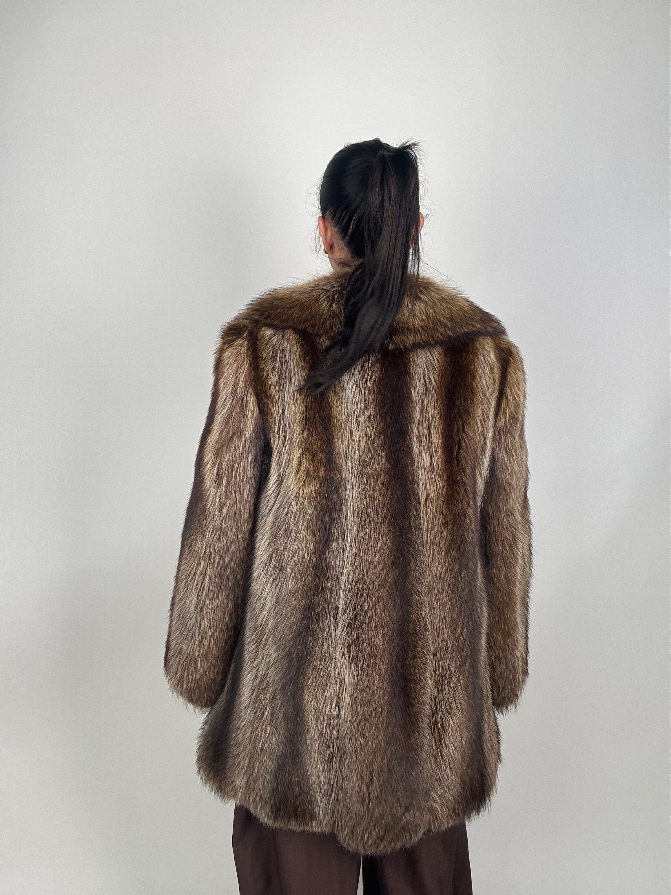 Giacca in marmotta N476